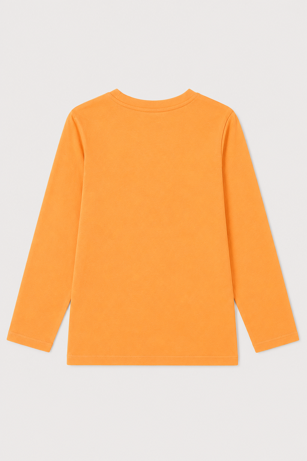 Boys' Sports Rush Orange Long Sleeve Kids T-Shirt