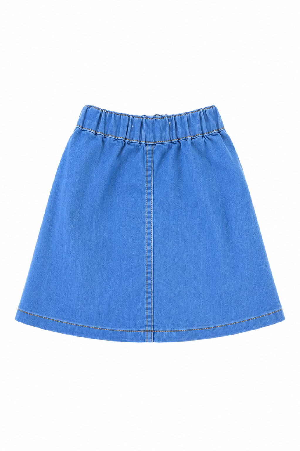 Girls Bloom Garden Denim Skirt
