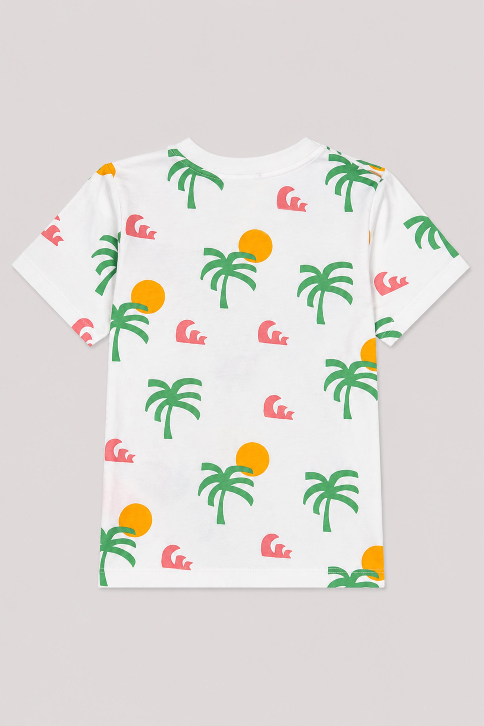 Boys Tropical Sunset White Co-ord Set