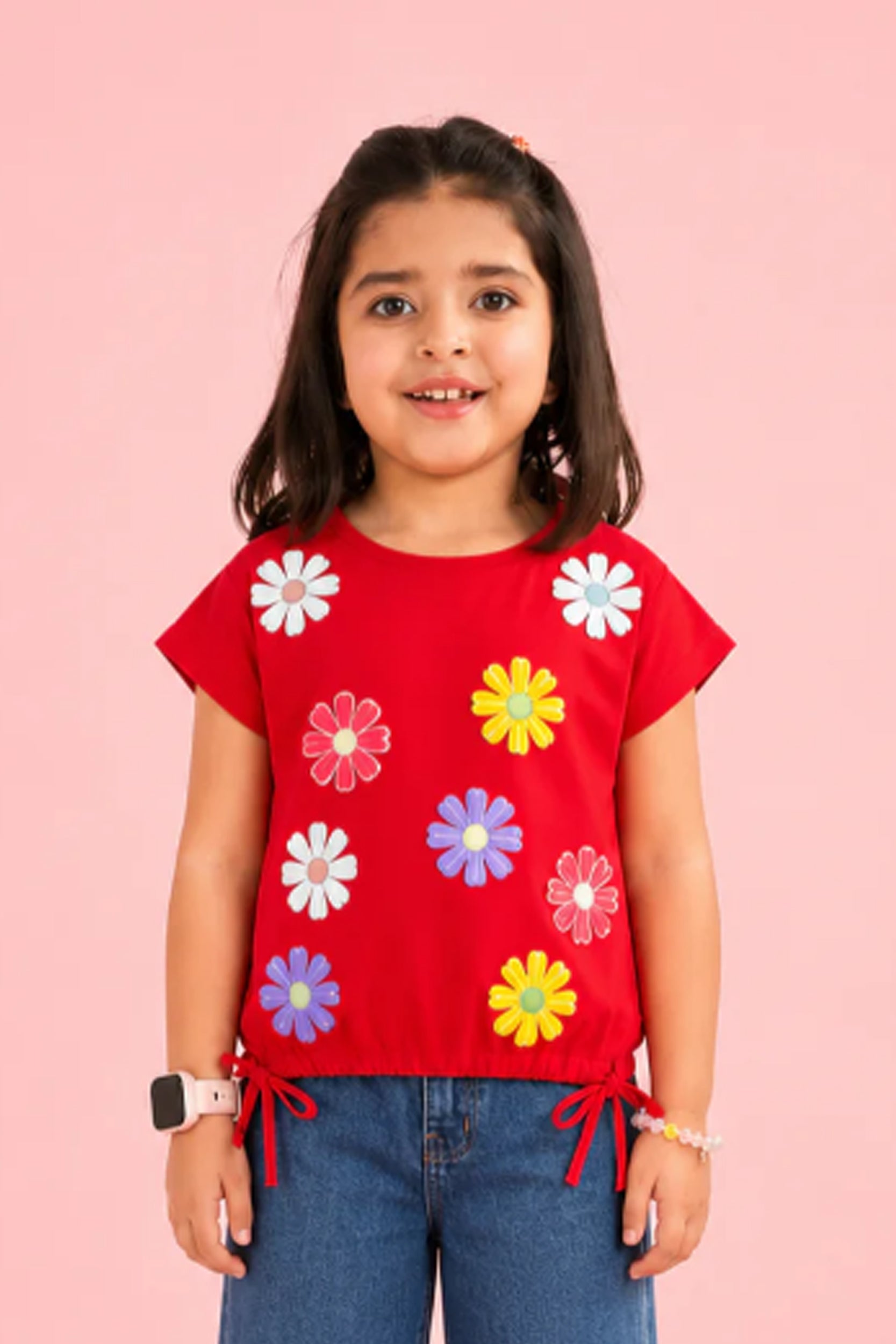 Girls Blossom Charm Girls Top