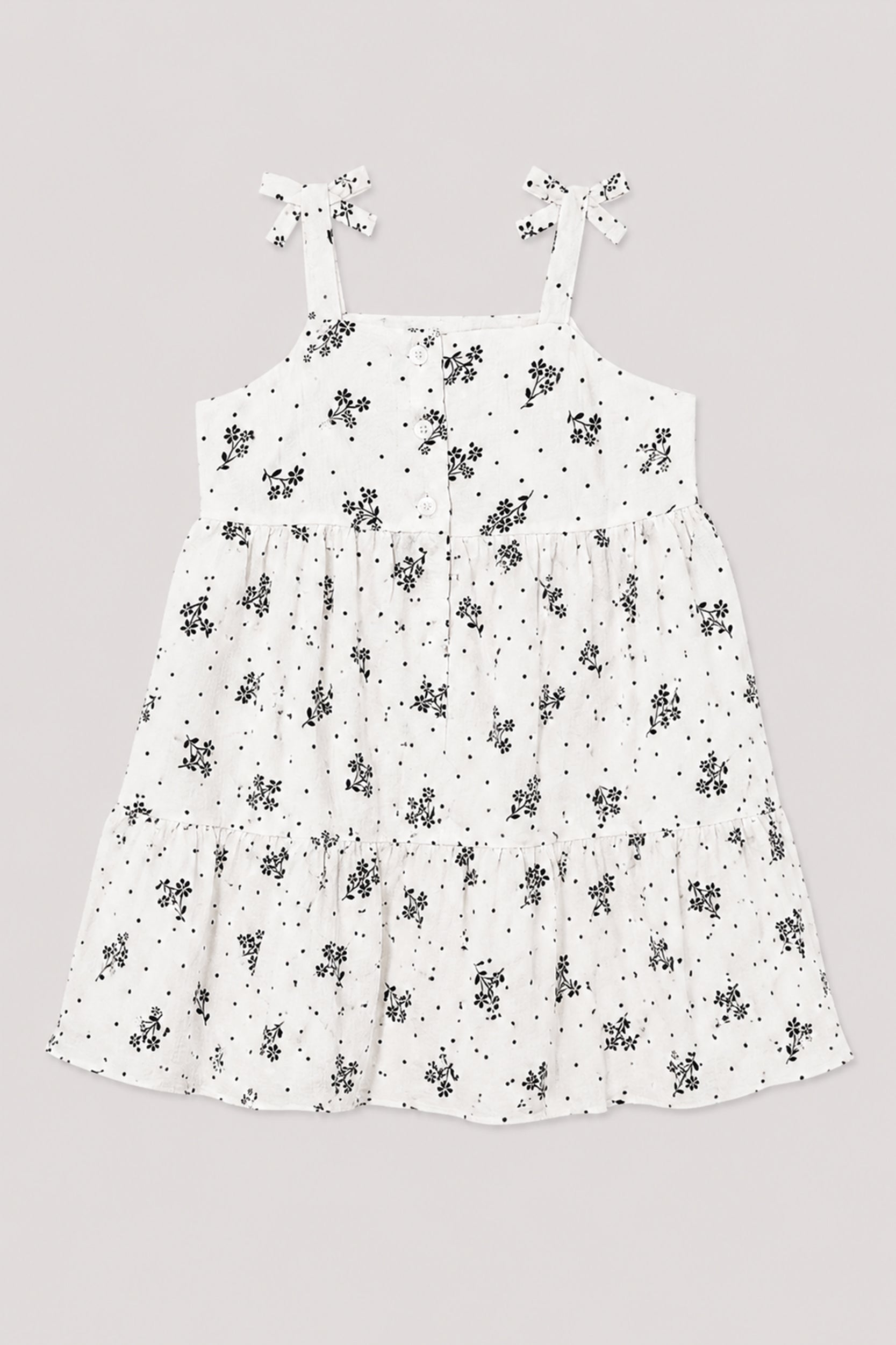 Girls Blossom Breeze Tiered Frock
