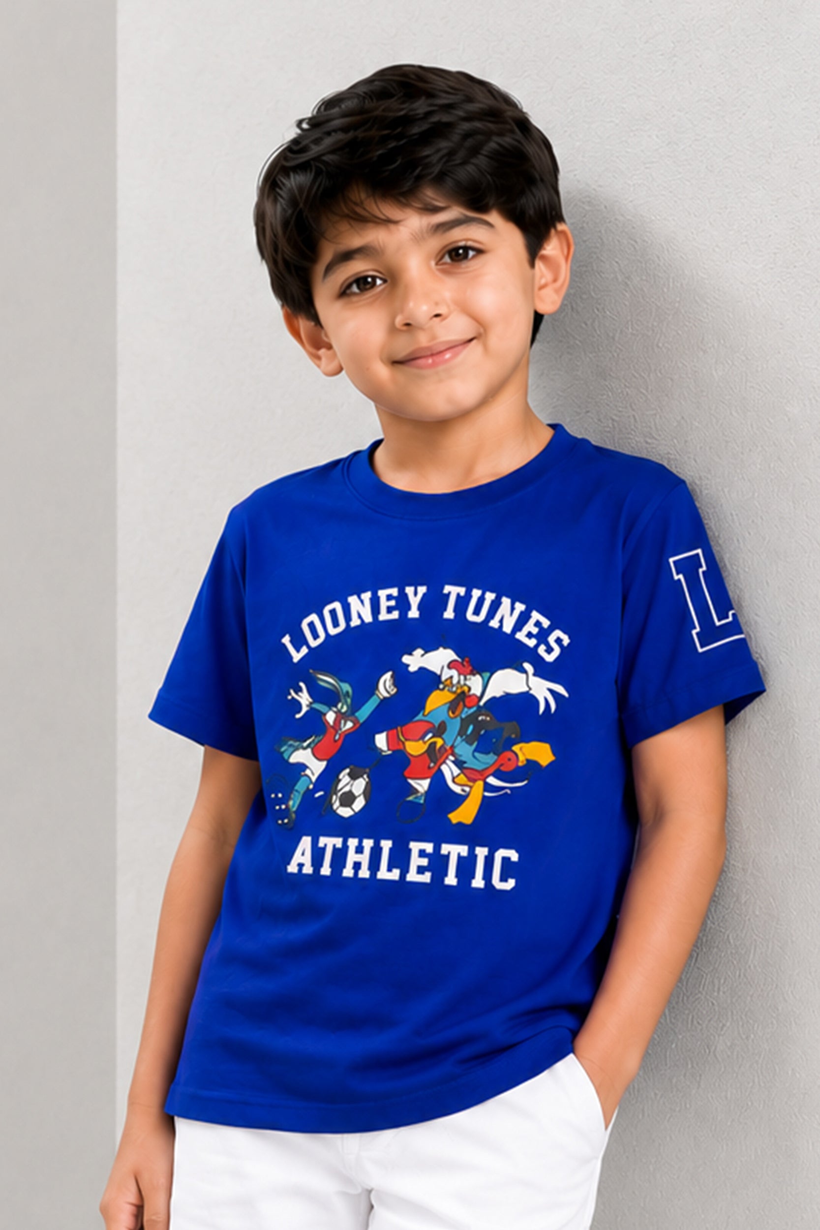 Boys Blue T shirt