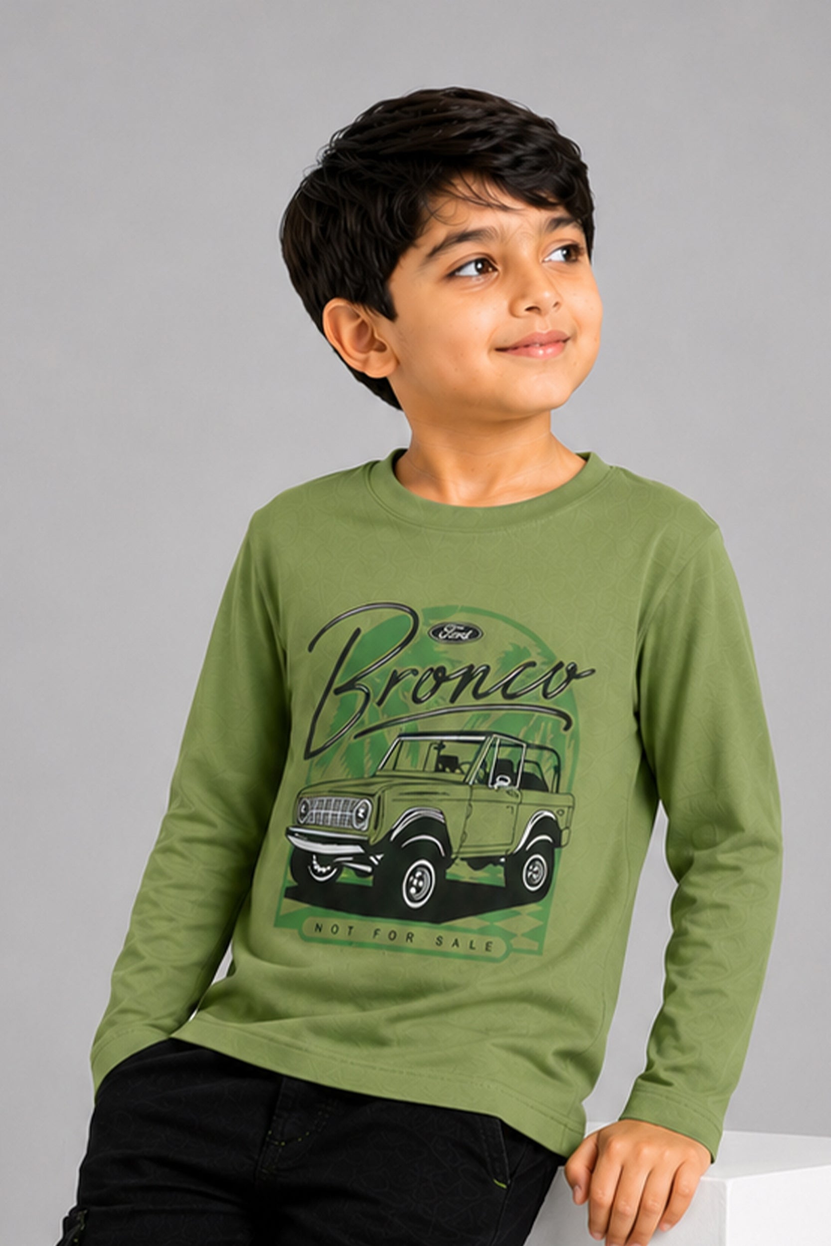 Boy’s Ford full Sleeve t-Shirt