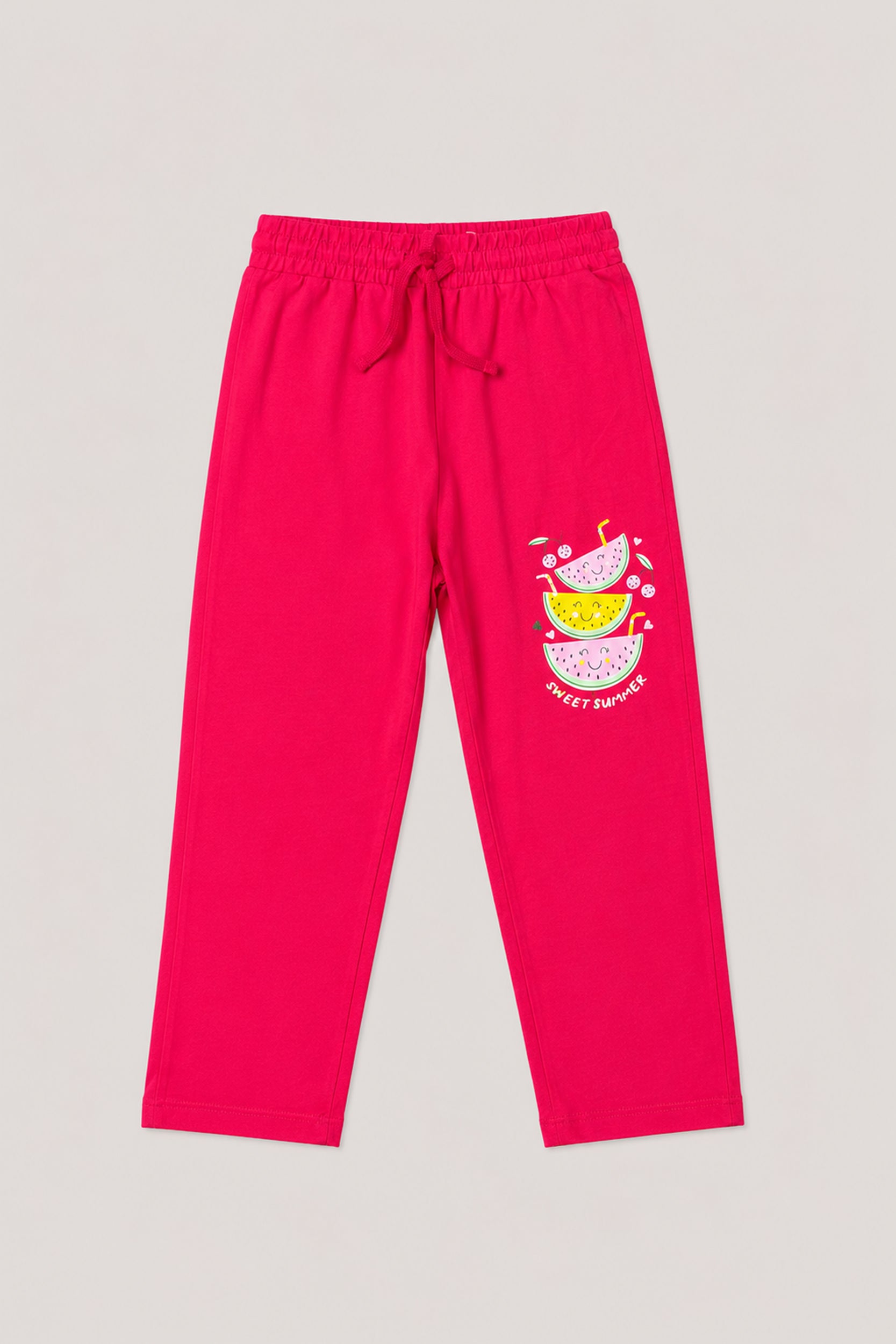 Girls Sweet Summer Watermelon Co-ord Set