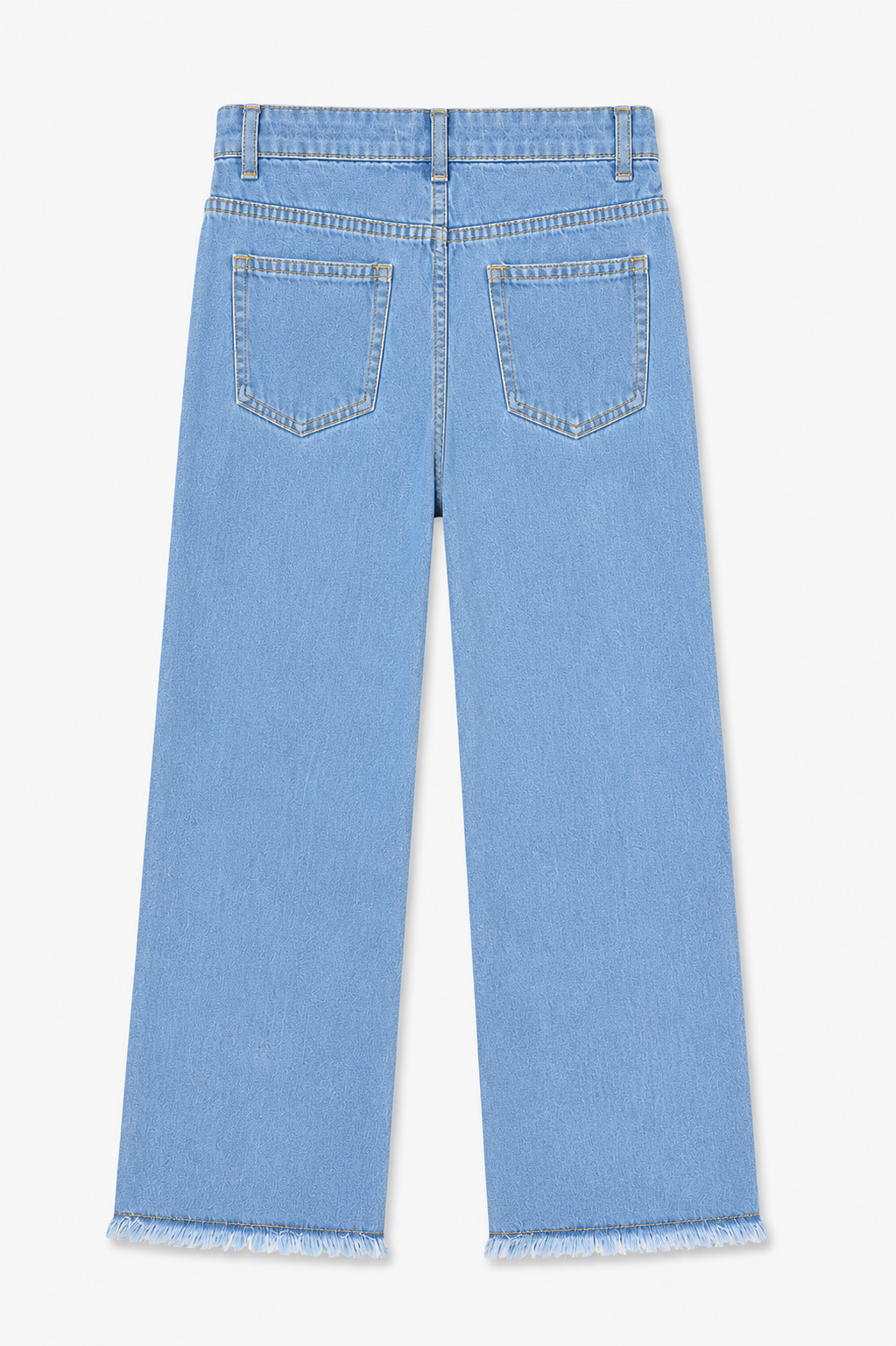 Girls Sunny Bloom Denim Pants