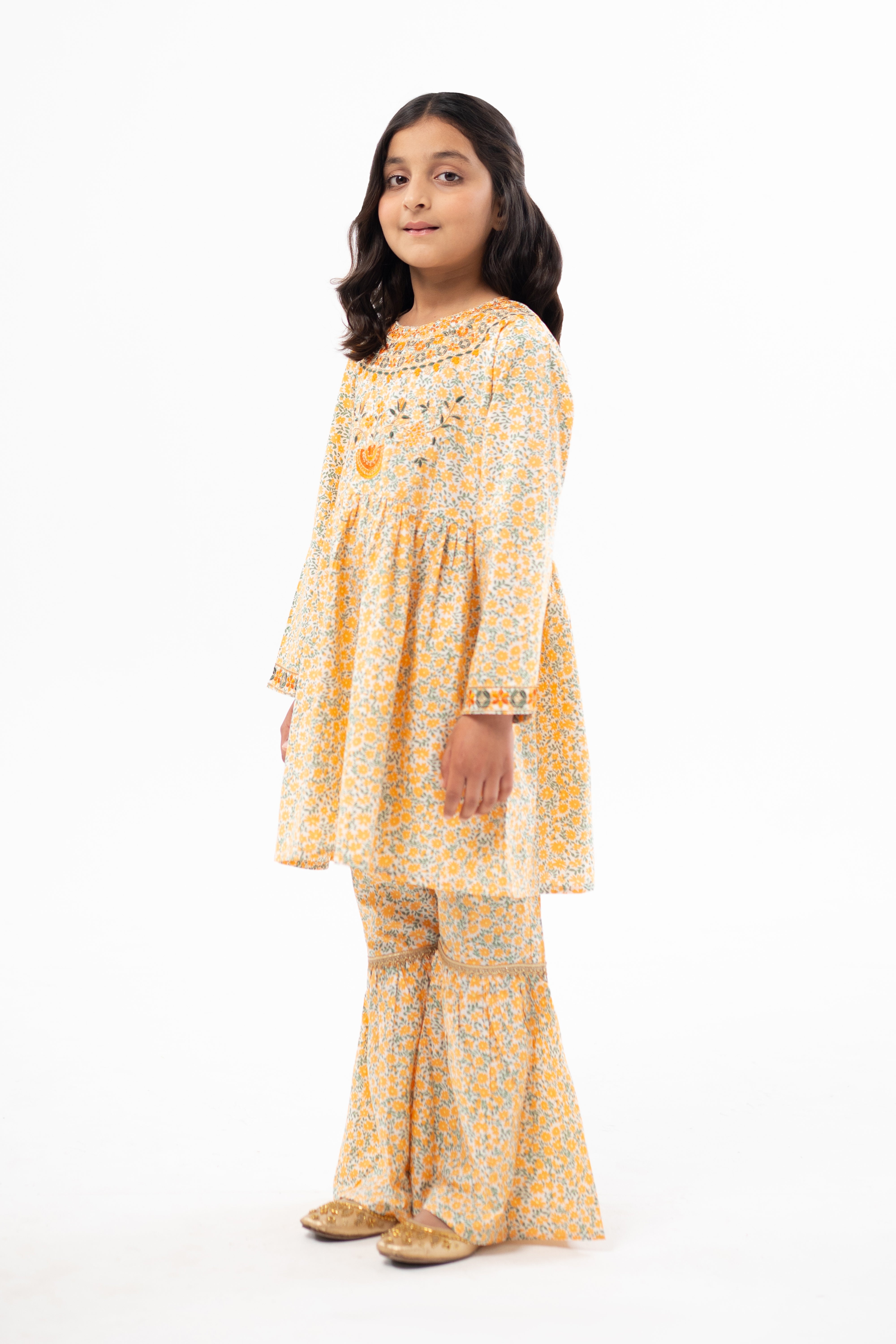 Sunshine Gharara Set