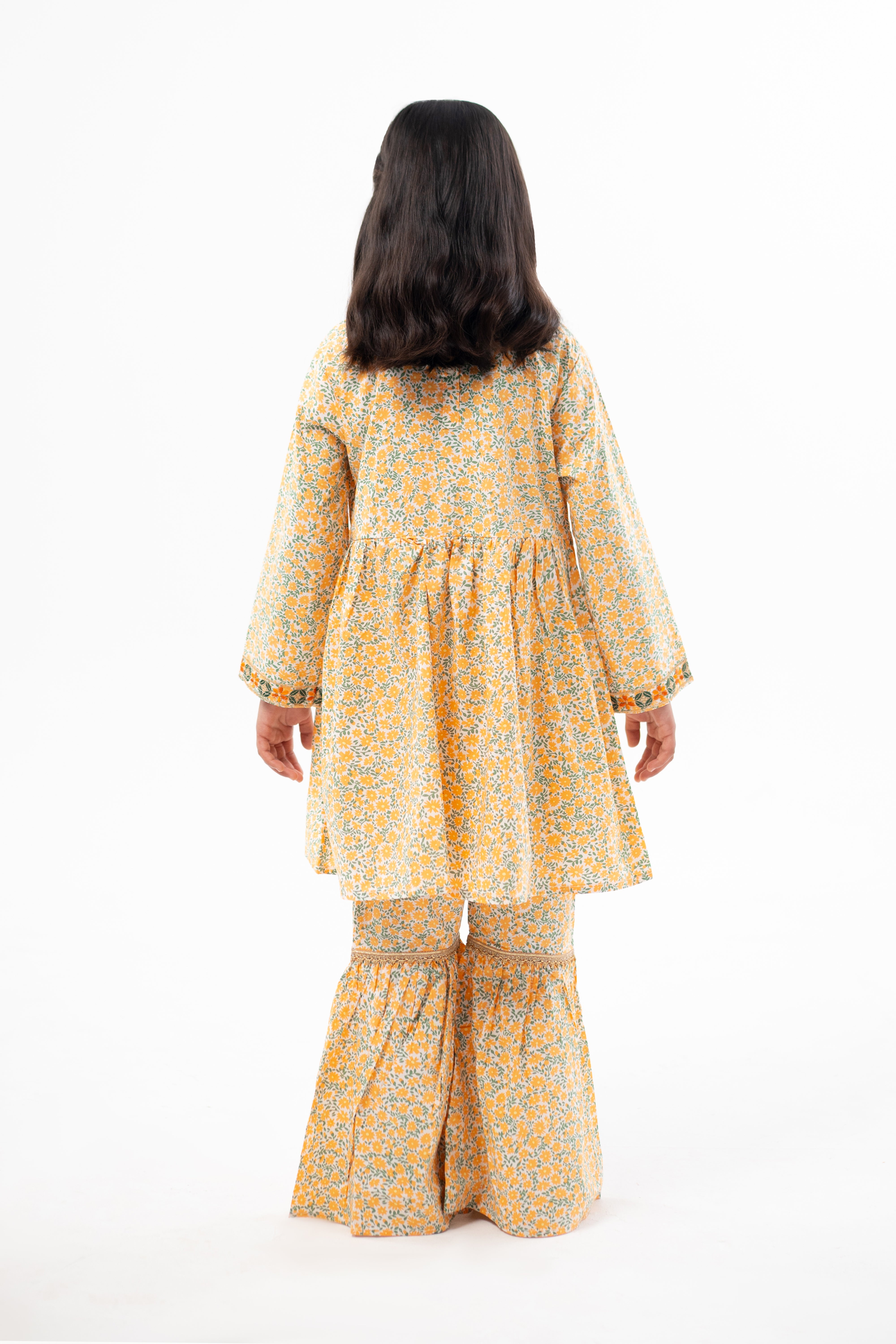 Sunshine Gharara Set