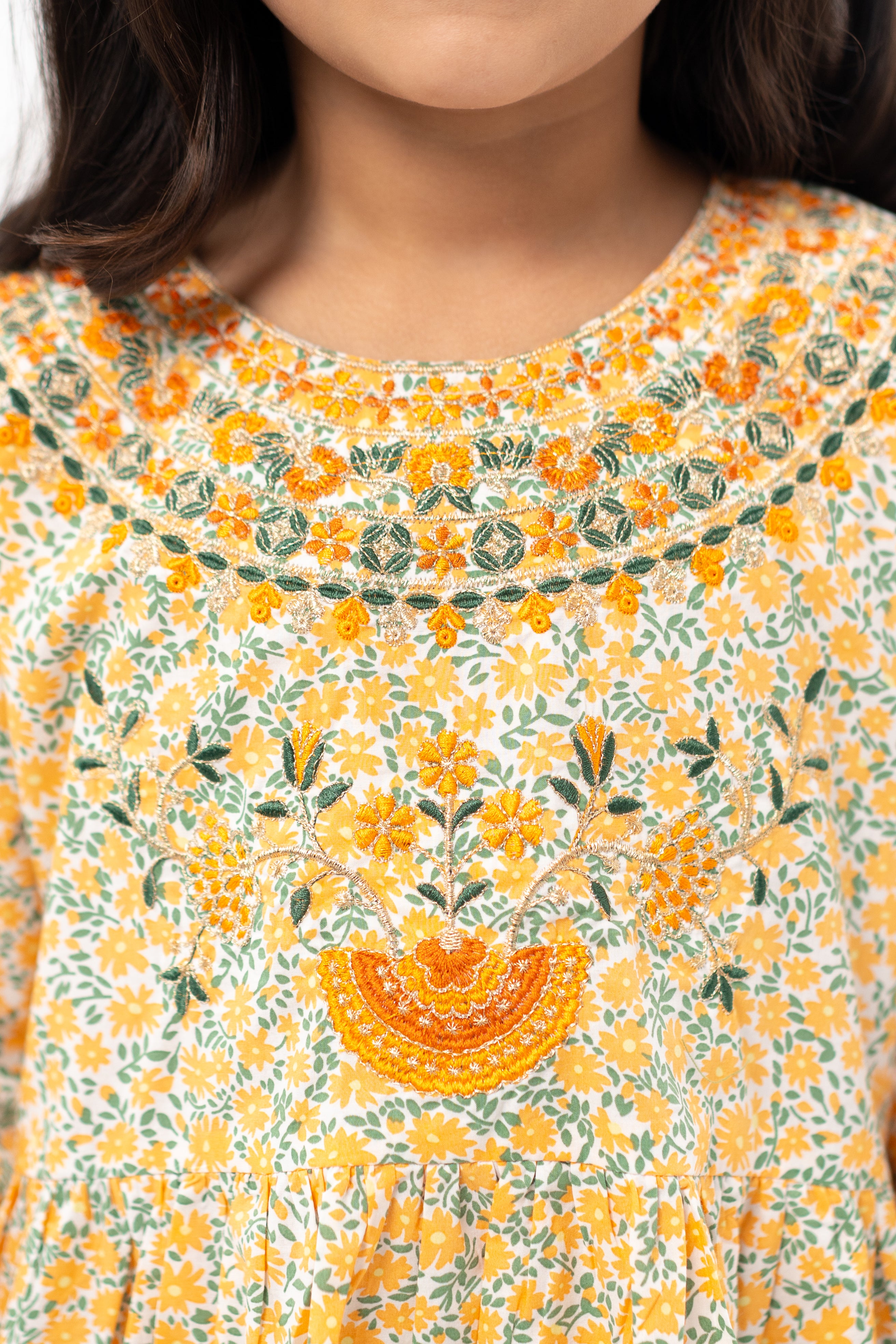 Sunshine Gharara Set