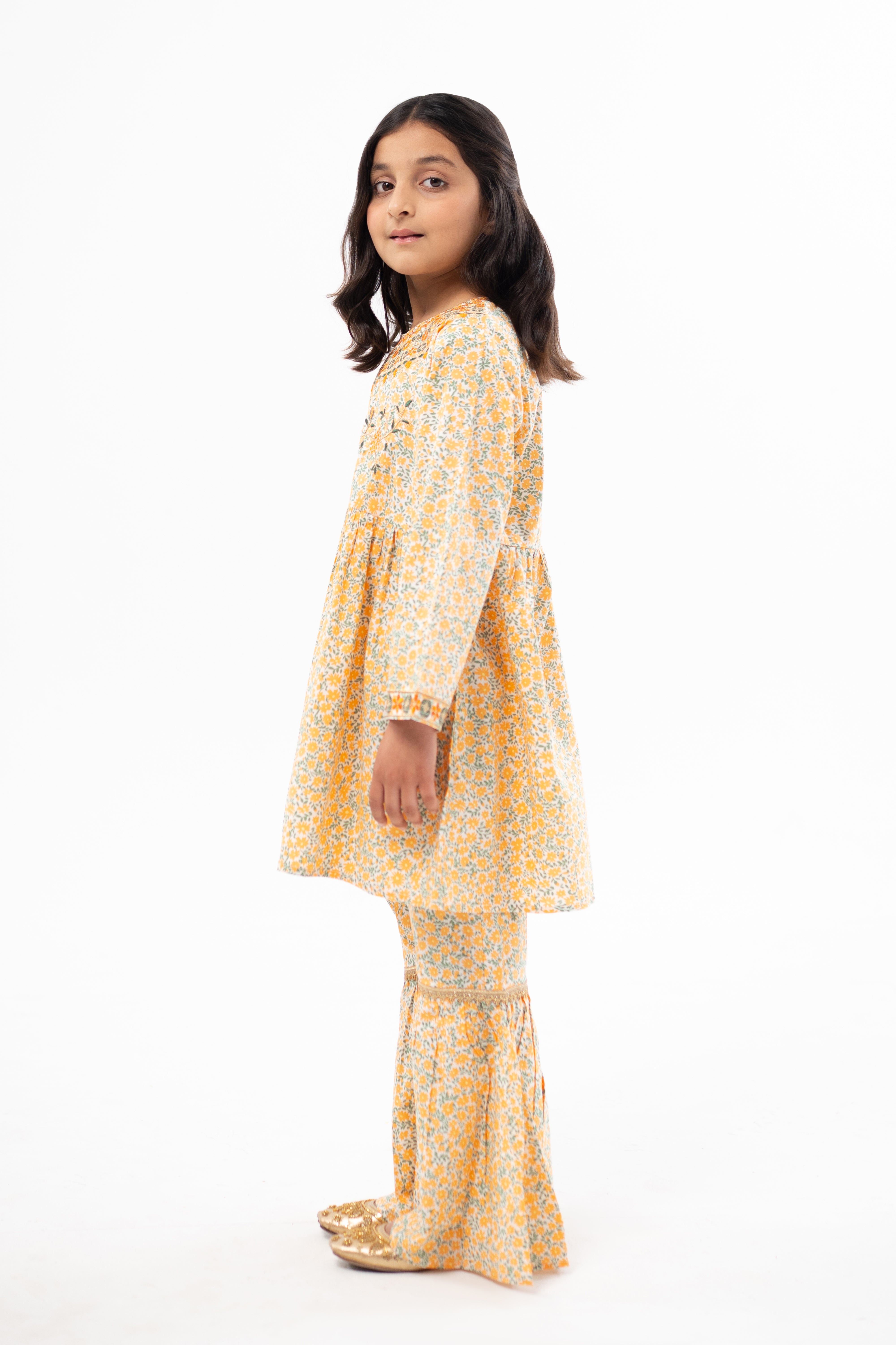 Sunshine Gharara Set