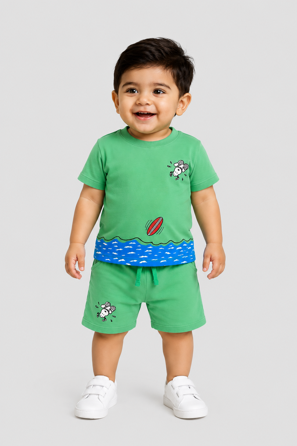 Infant boys coord set |  Giggles Crew Kids Clothing Pakistan | 