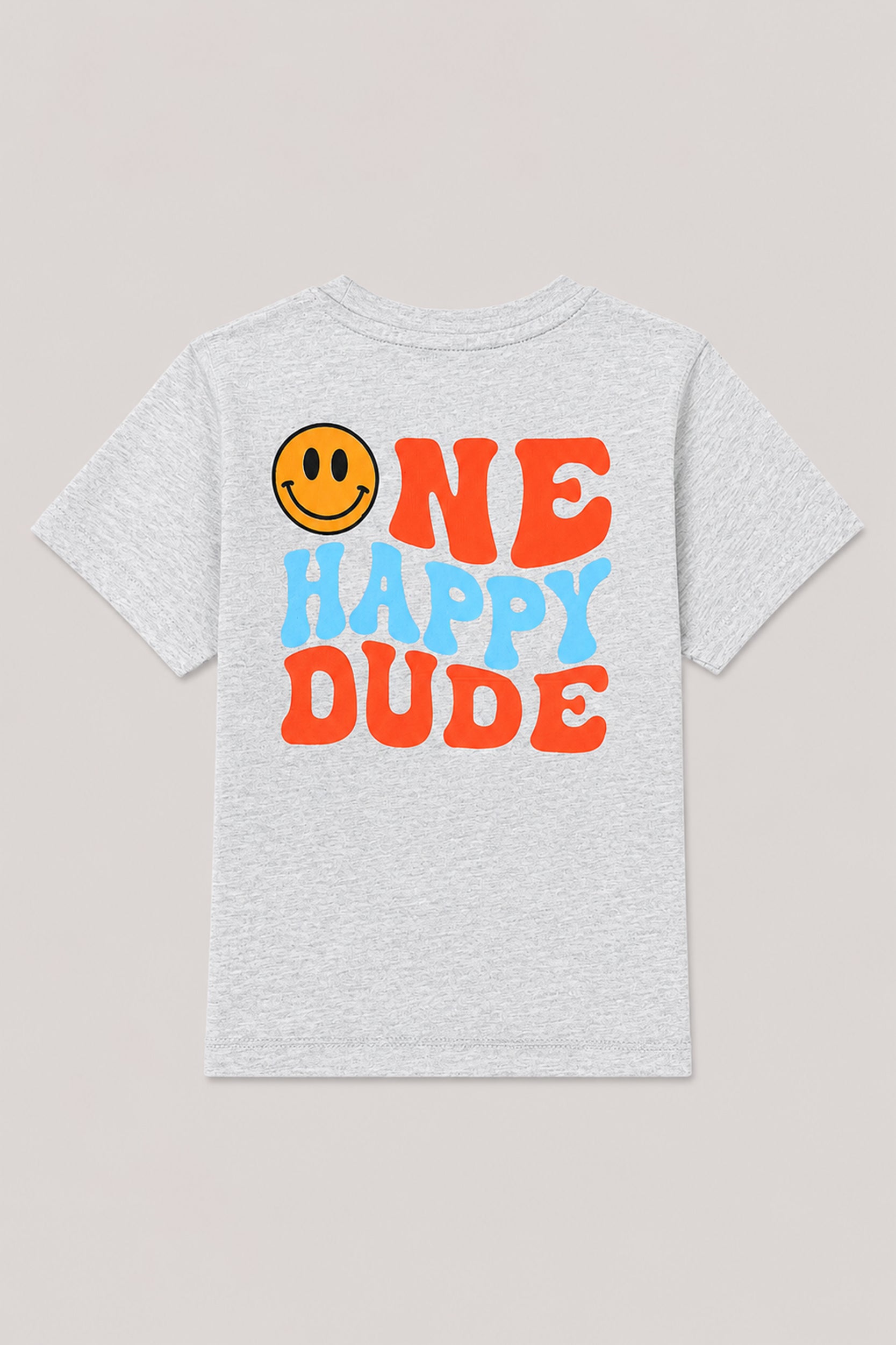 Boys Happy Dude Graphic T-Shirt