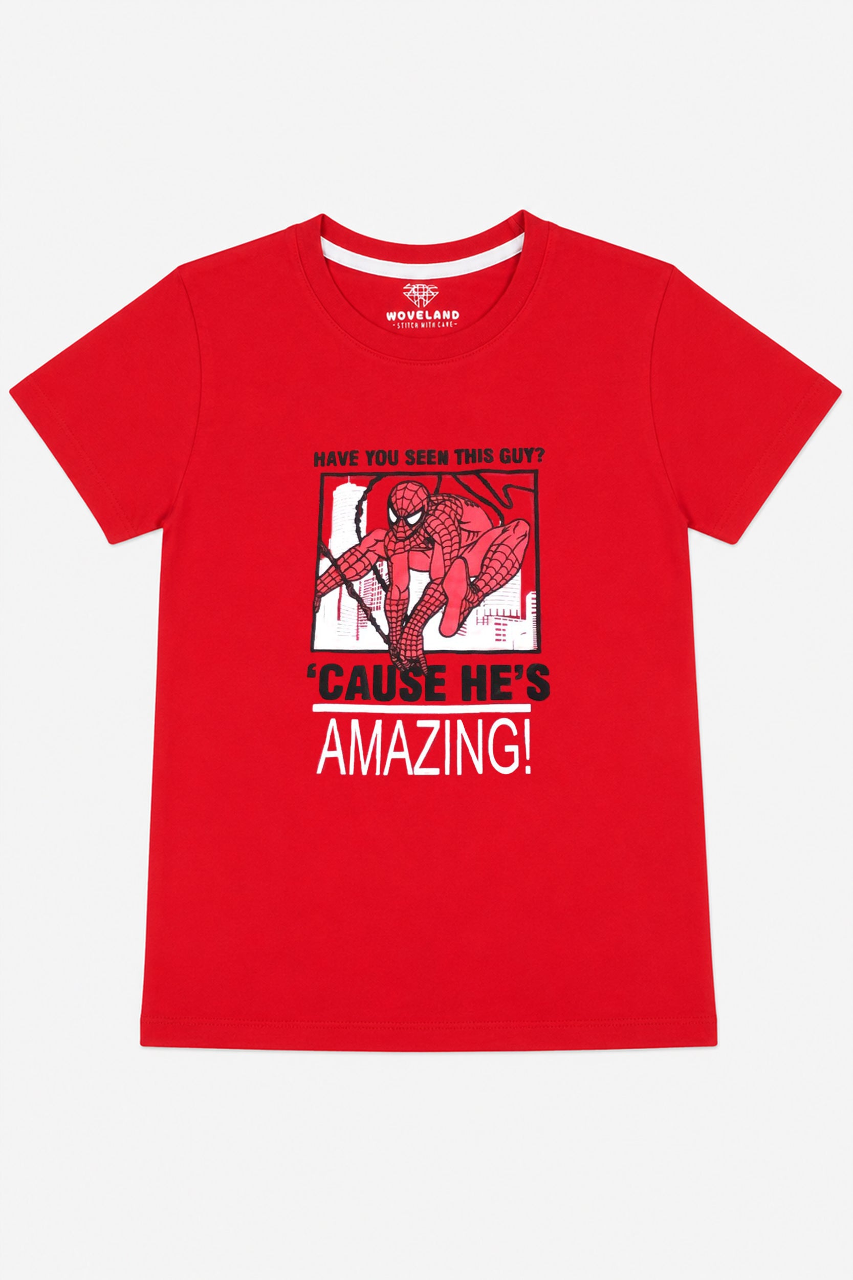 Boys Spider Man Co Ord Set