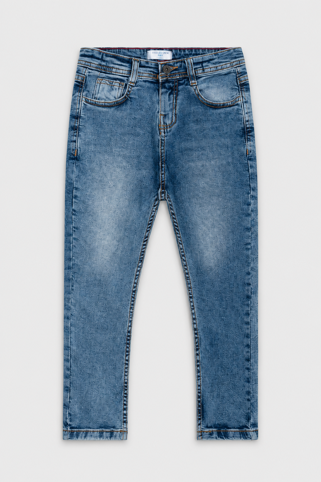 Boy's Slim Fit Denim Jeans (BS-07)