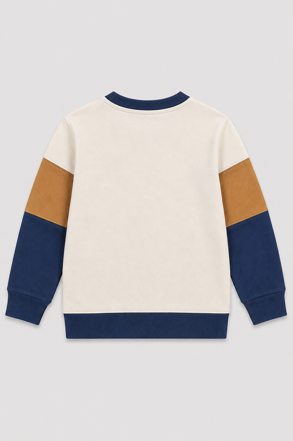 Boy Snow Mountain Expedition Colorblock Sweatshirt