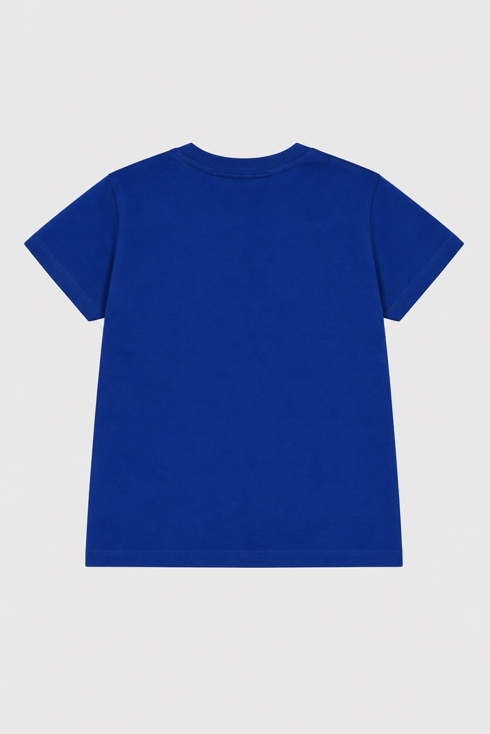 Girls Royal Blue Let’s Bloom Together Flutter Sleeve T-Shirt