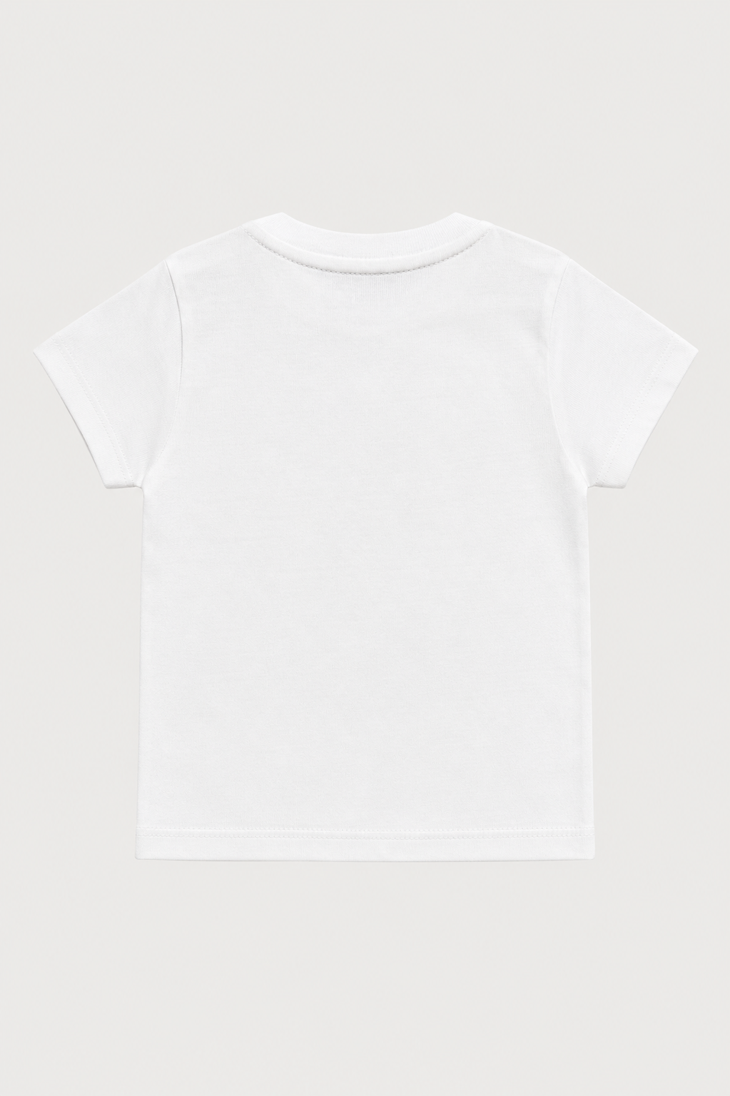 Infant boys white T shirt |  Giggles Crew Kids Clothing Pakistan | 