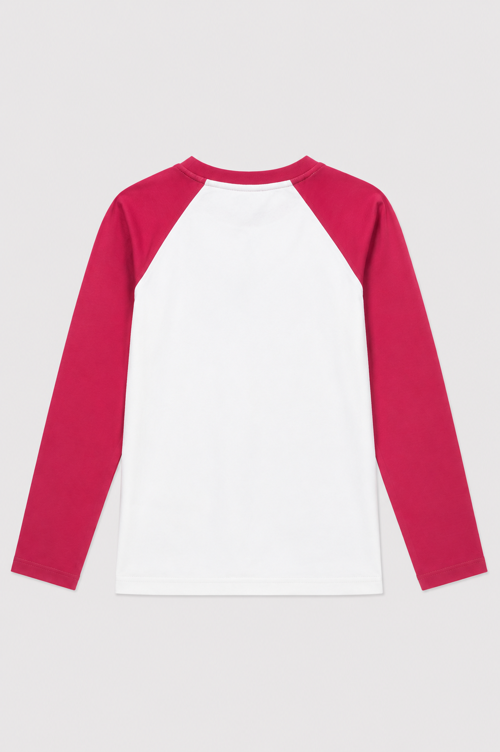 Boys' Brooklyn Basketball Raglan Full Sleeve T-Shirt