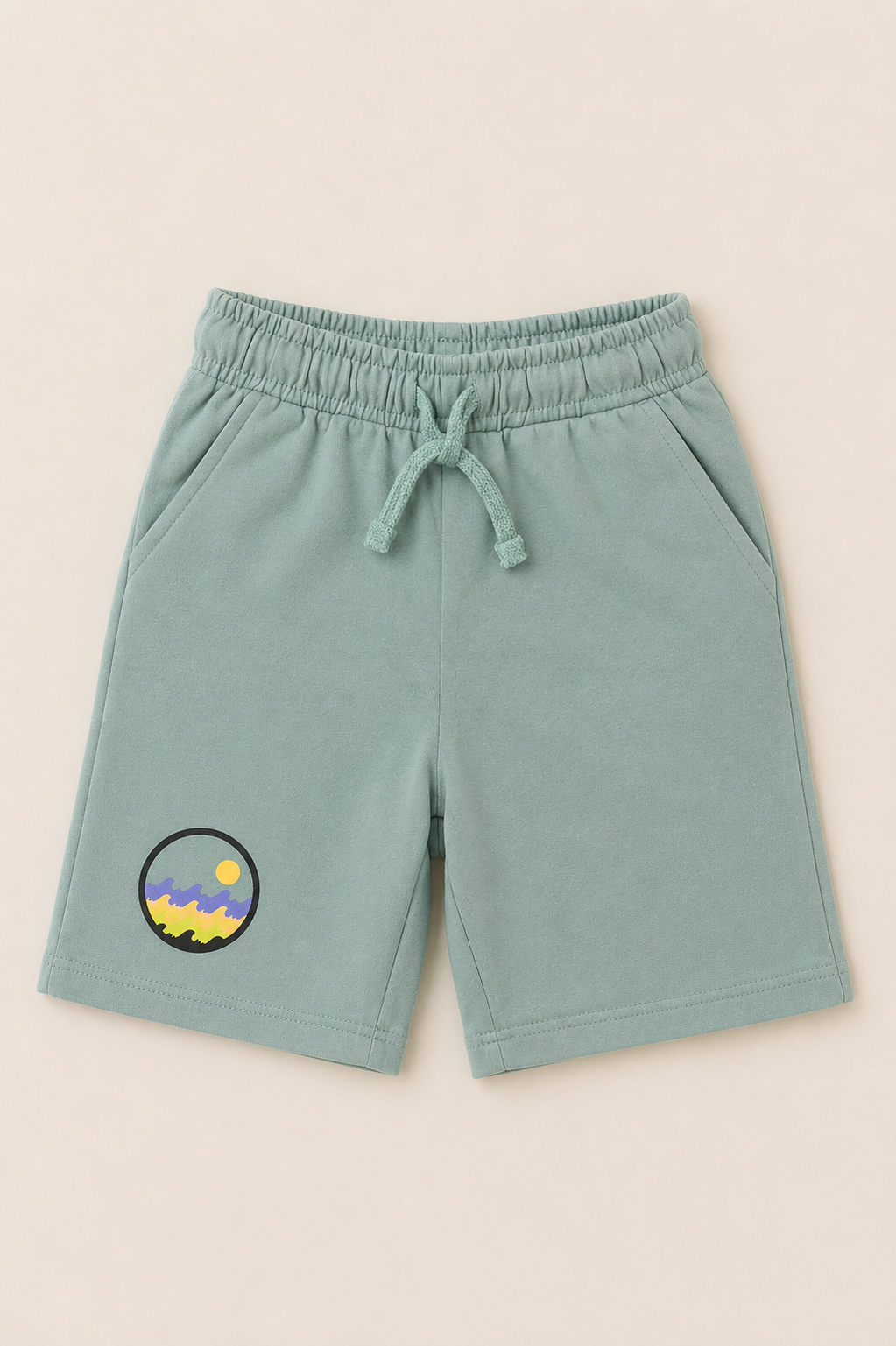 Boys Sage Wave Adventure Co-ord Set
