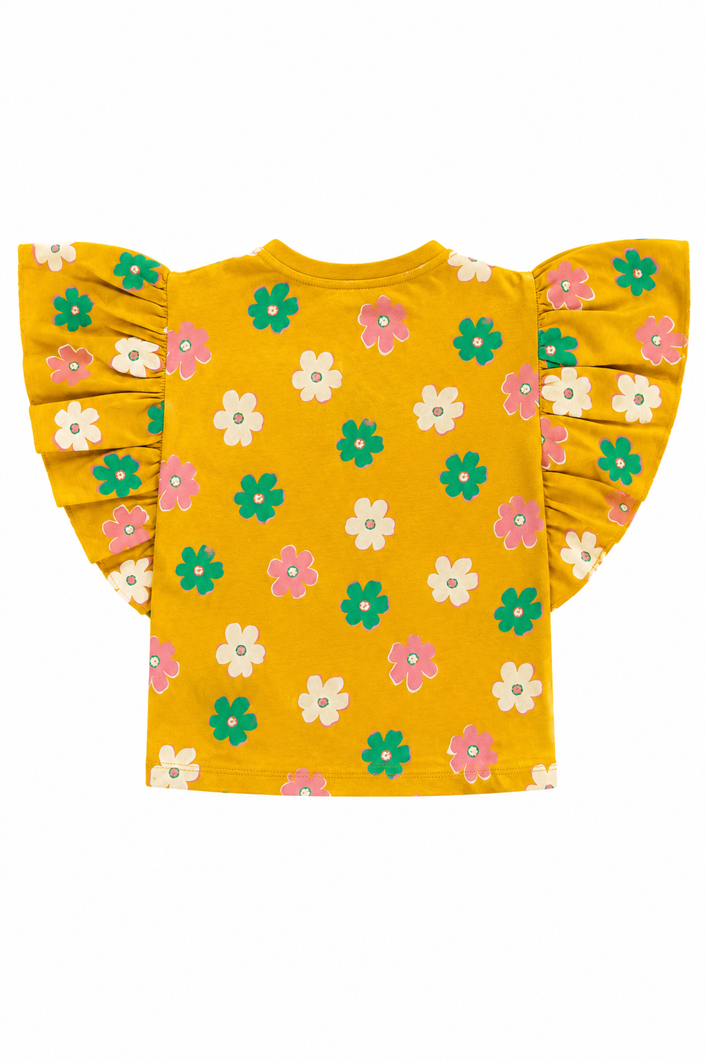 Girls Sunshine Blossom Flutter Top