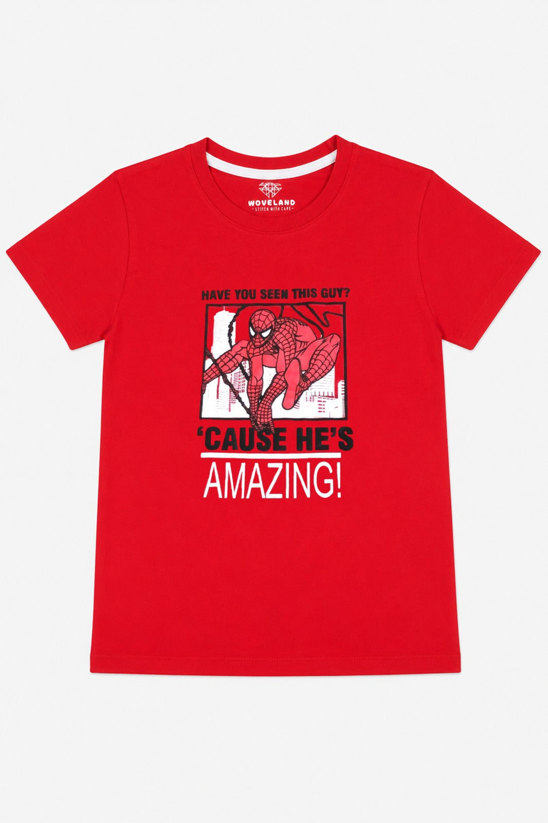 Boys spiderman Co-ord Set
