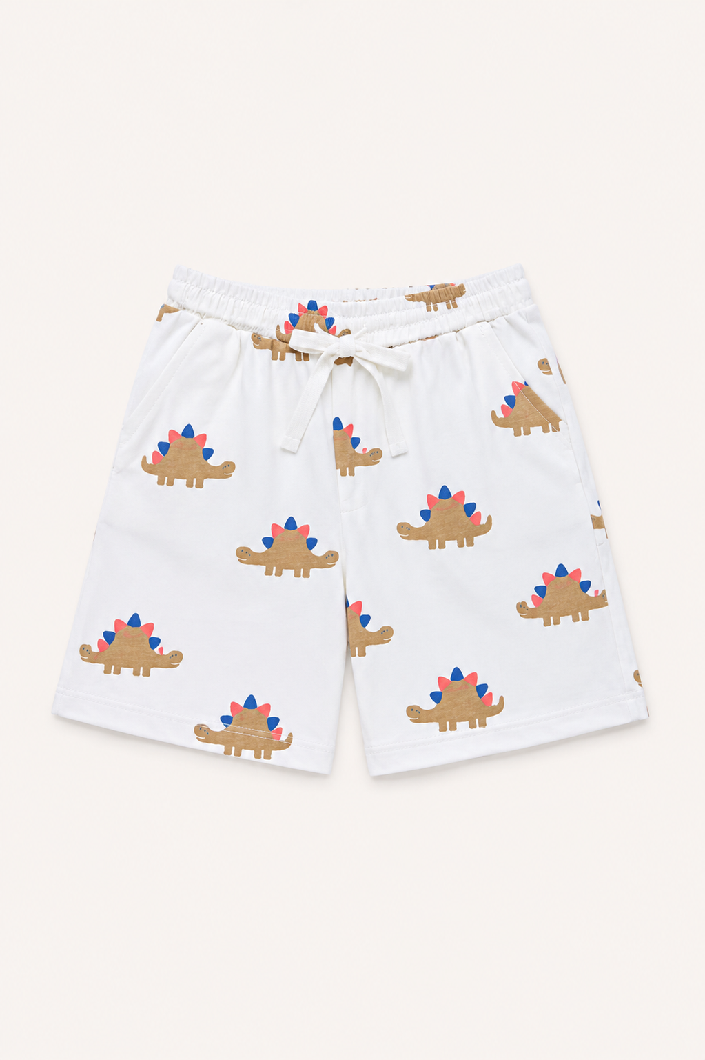 Boys white Dino Adventure Co-ord Set