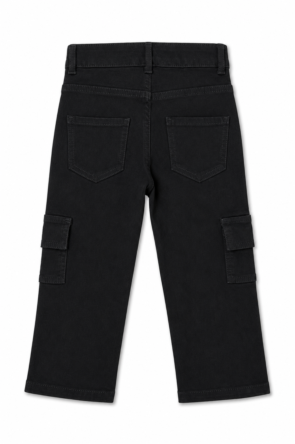 Boys six pockets Black Pants
