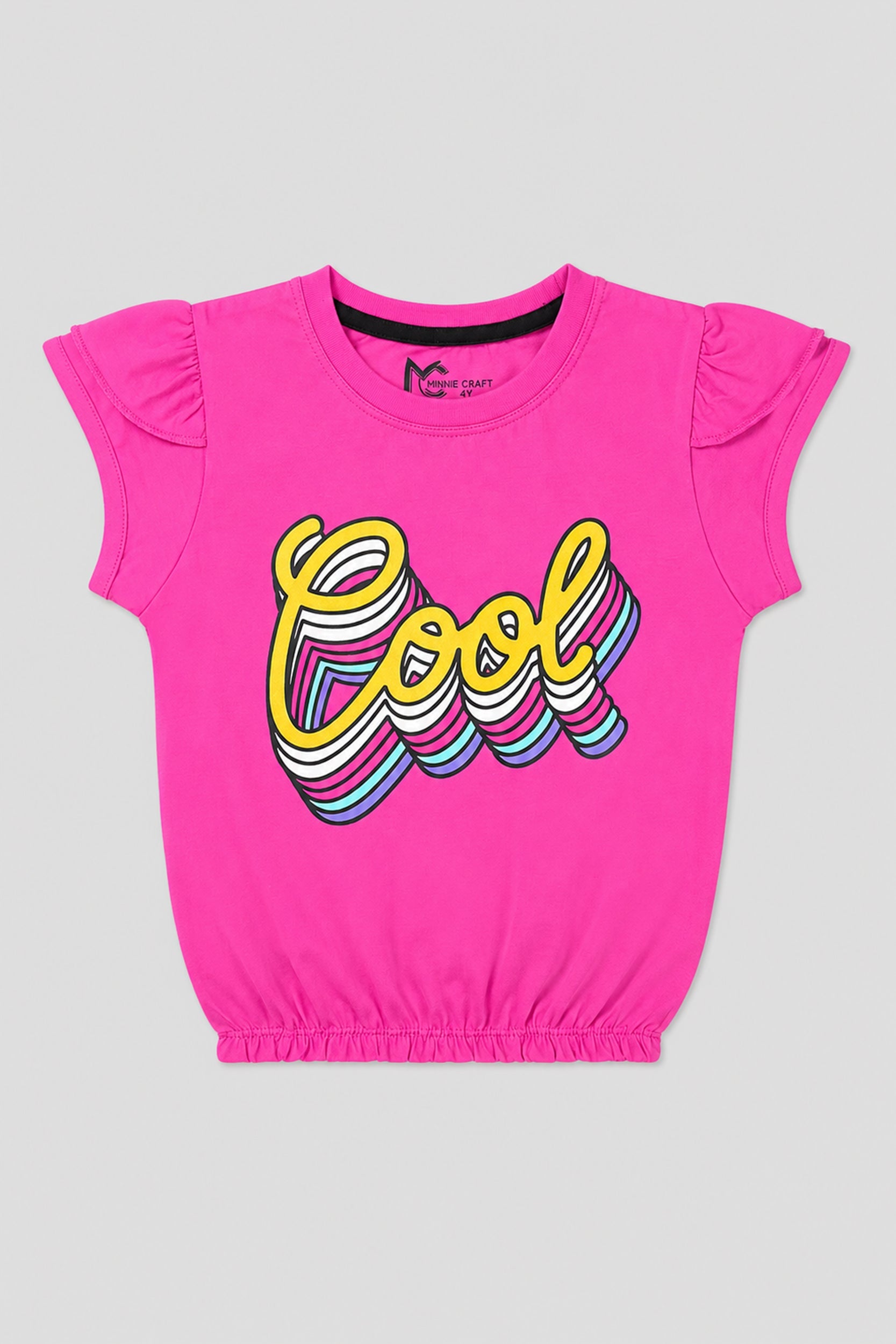 Girls T shirt pack of 2