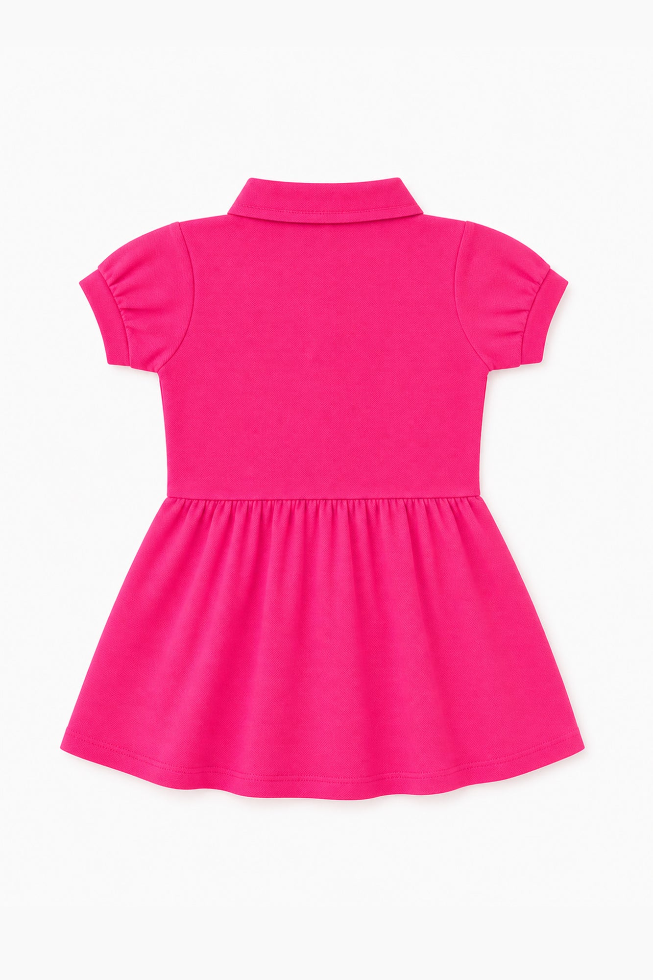 Girls Candy Heart Polo Dress