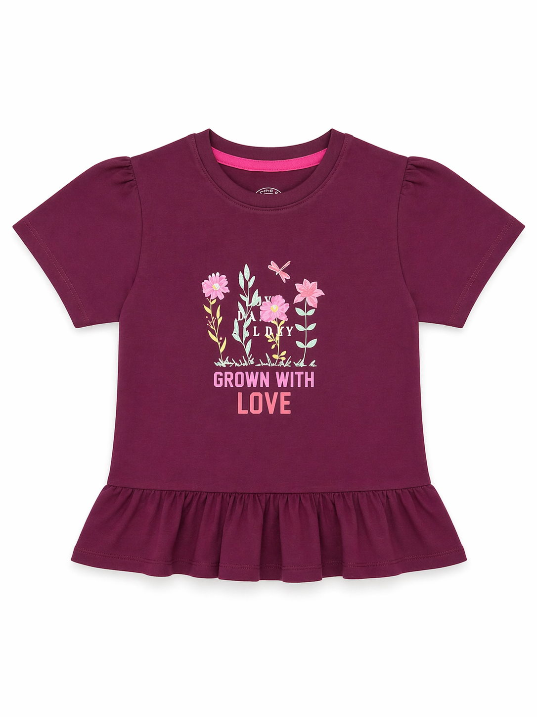 Girls Blossom Love Co-ord Set