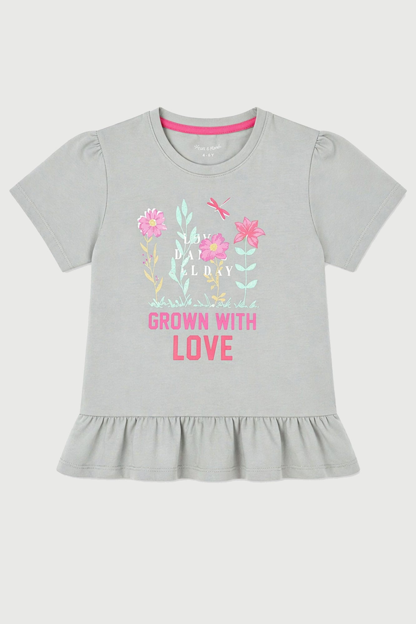 Blossom Love Ruffle Coord set