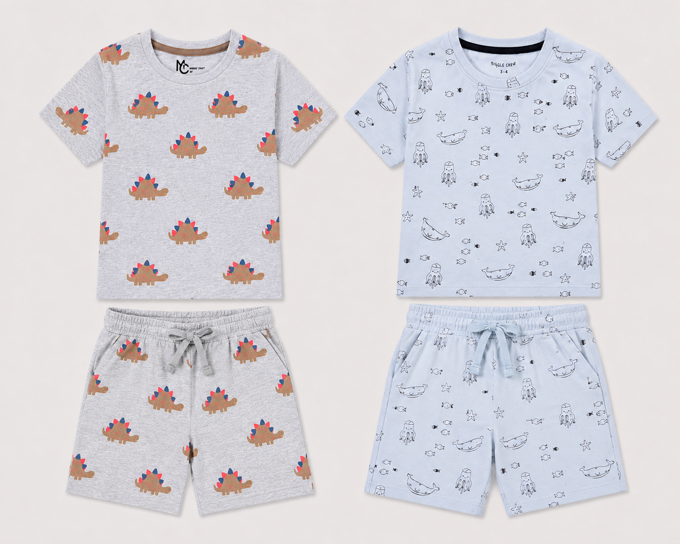 Boys coord set pack of 2