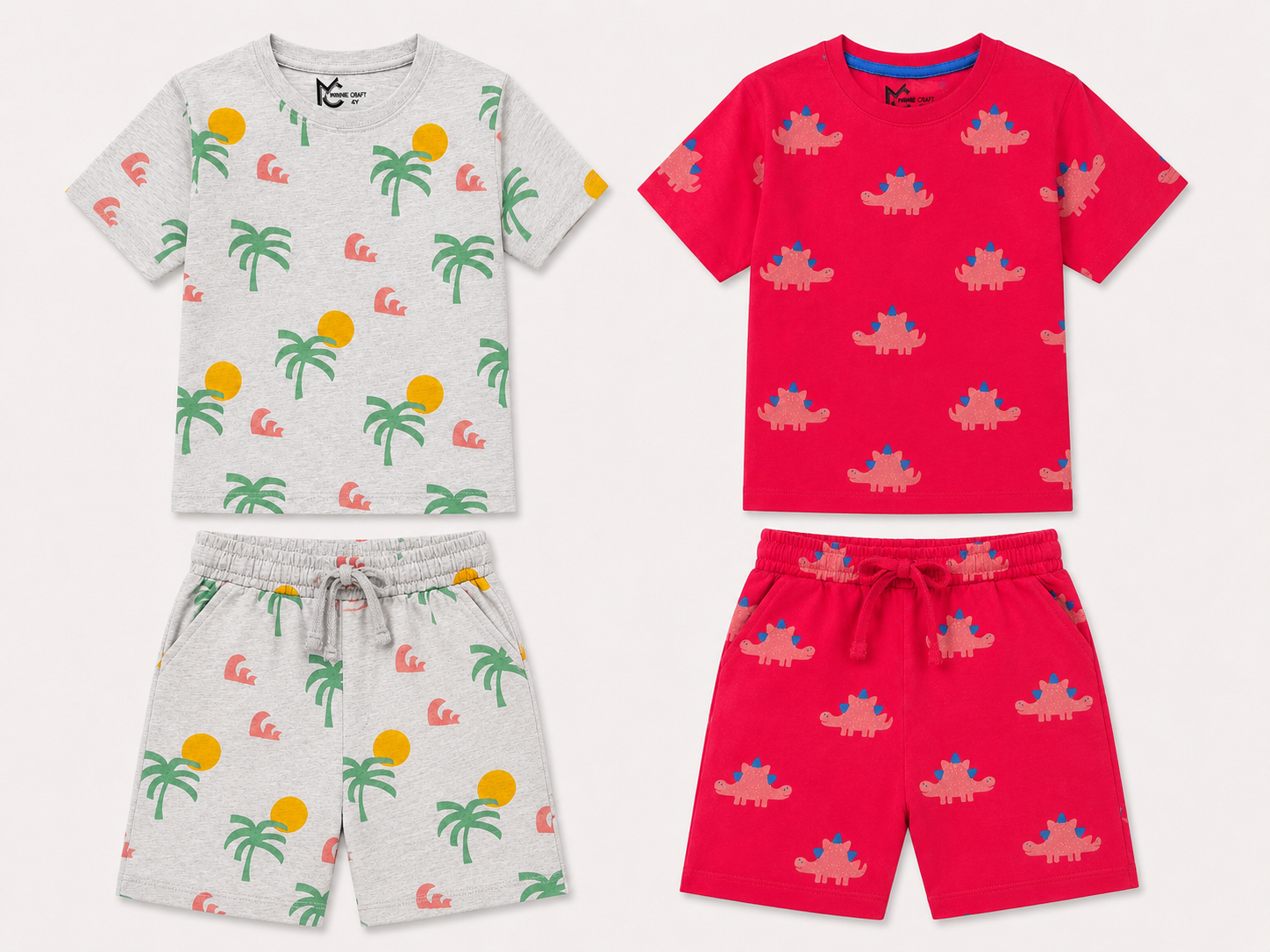 Boys coord set pack of 2
