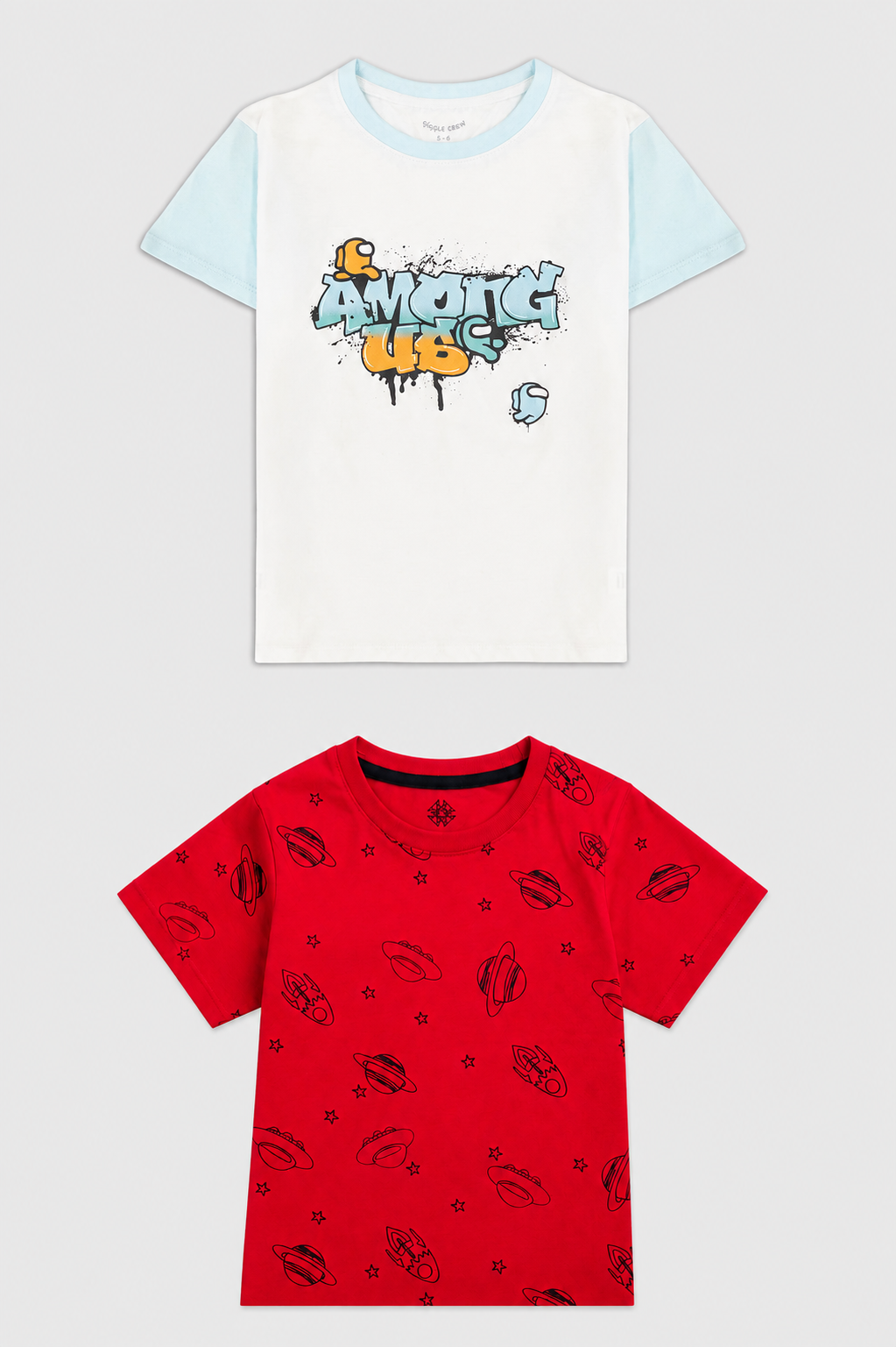 Boys pack of 2 T shirts