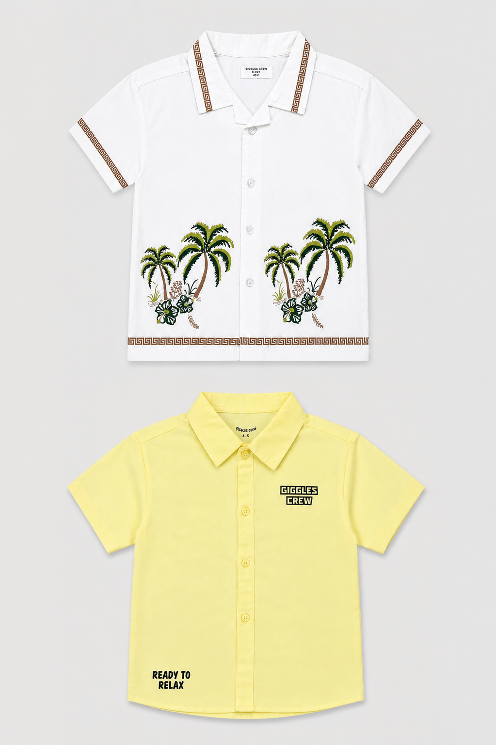 Boys pack of 2 Polo shirts