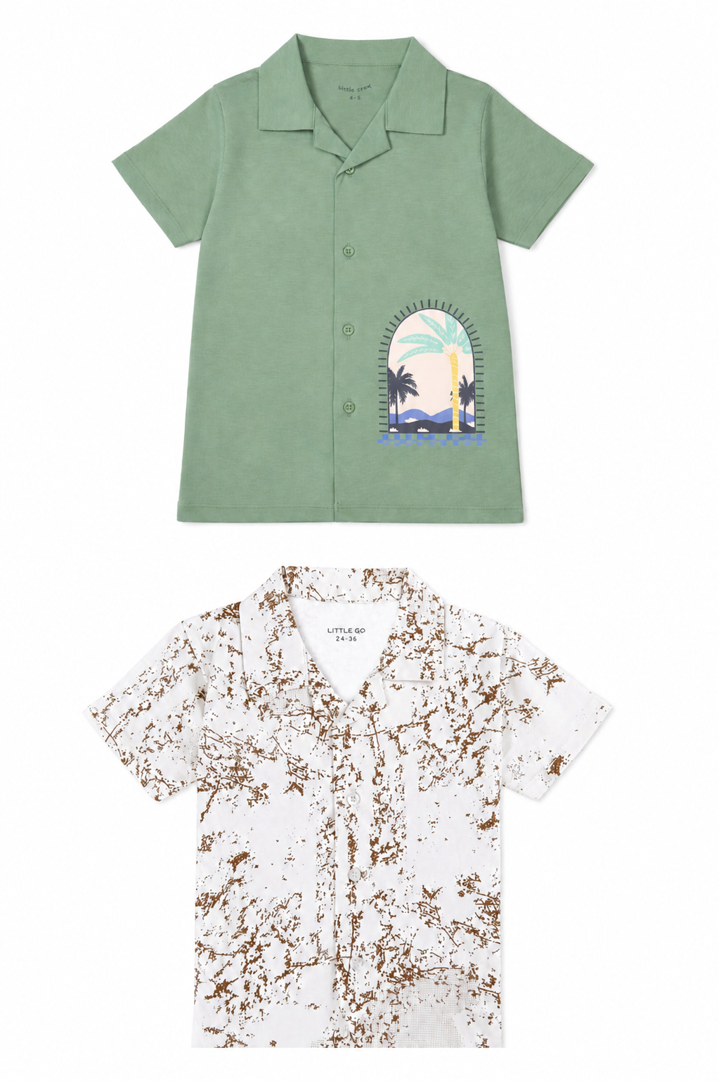 Boys pack of 2 Polo shirts