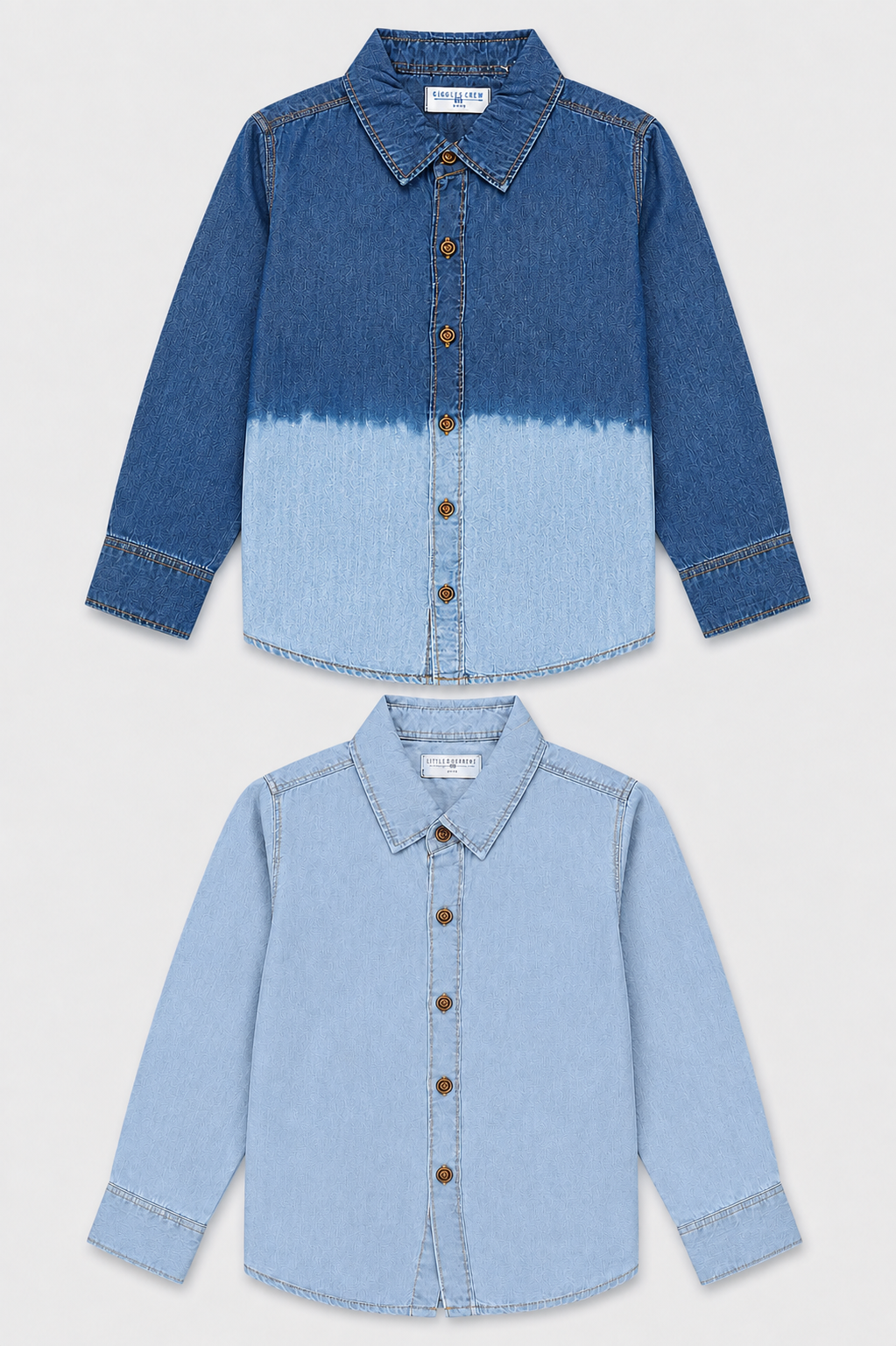 Boys pack of 2  shirts