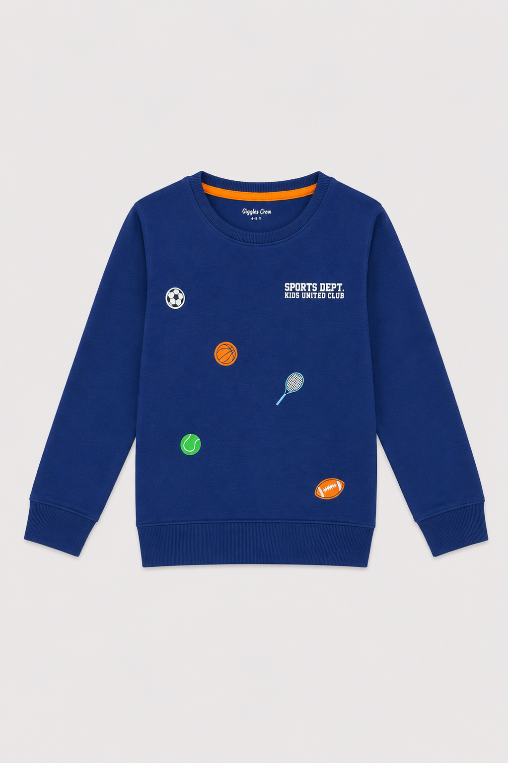 Boys sports Sweatshirt