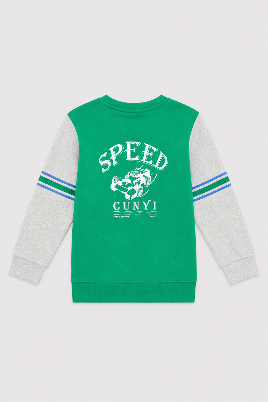 Boys  Racing Stripe Sweatshirt