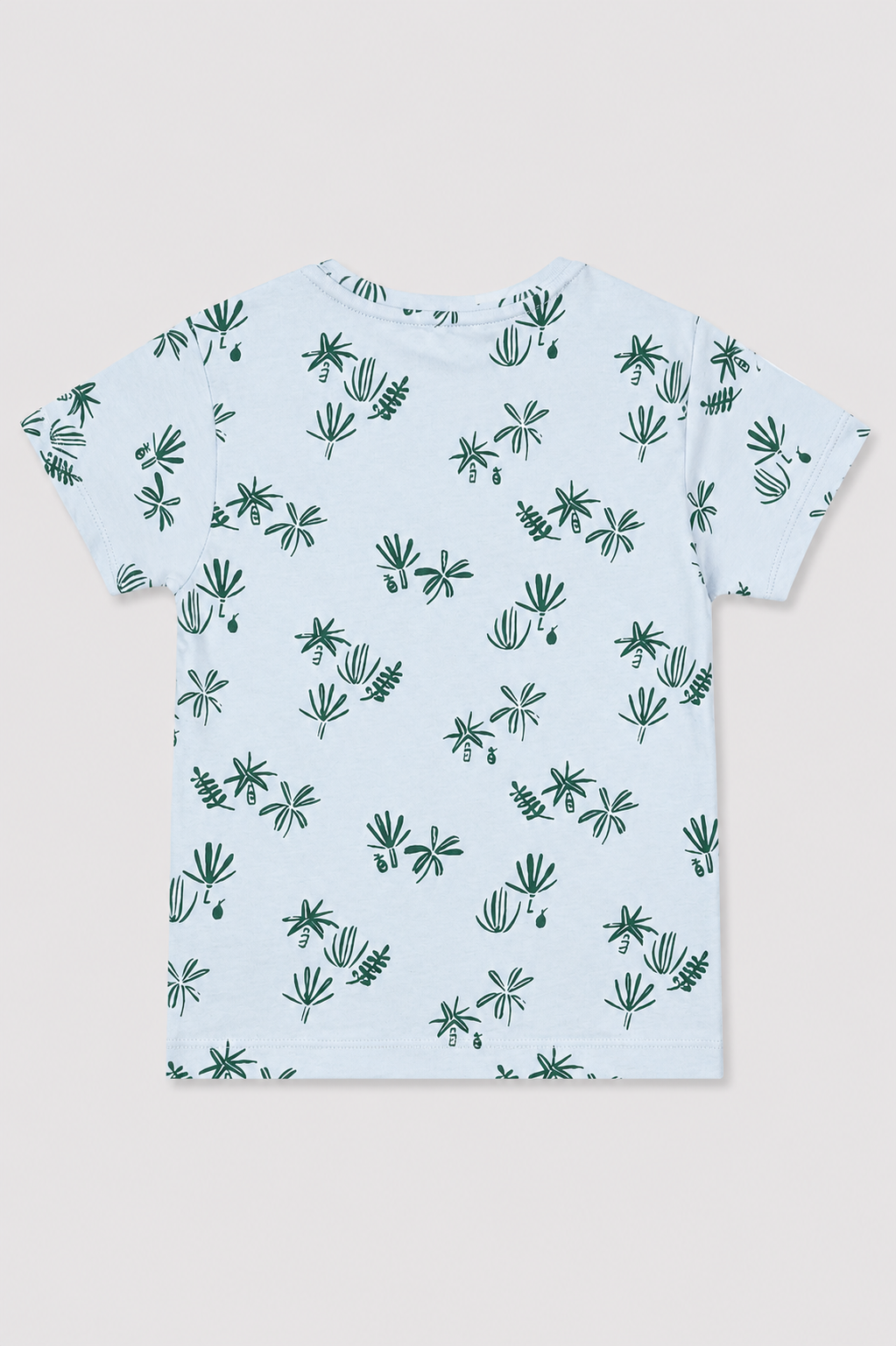 Tropical Palm Pocket Boys T-Shirt
