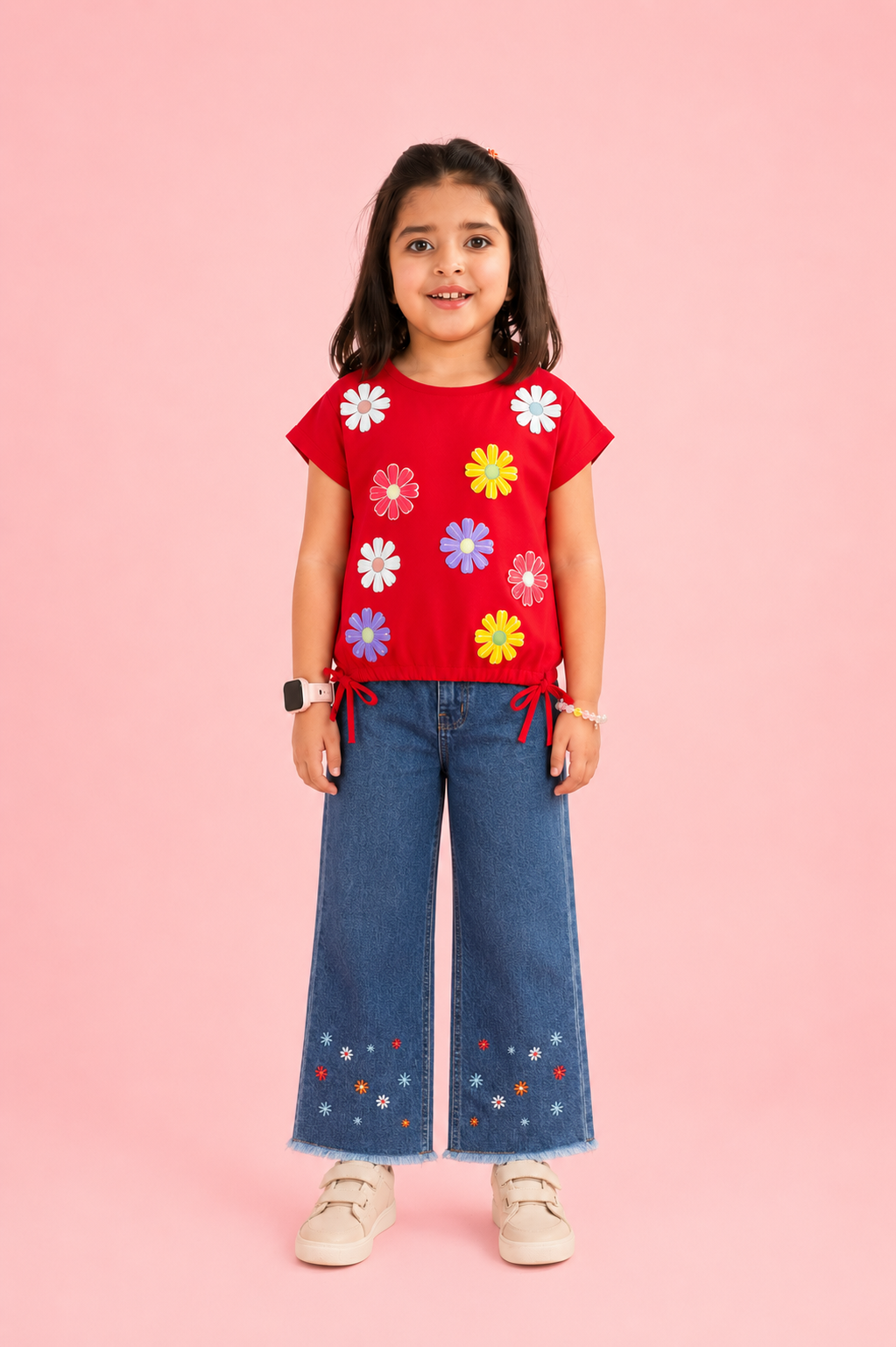 Girls Blossom Charm Girls Top
