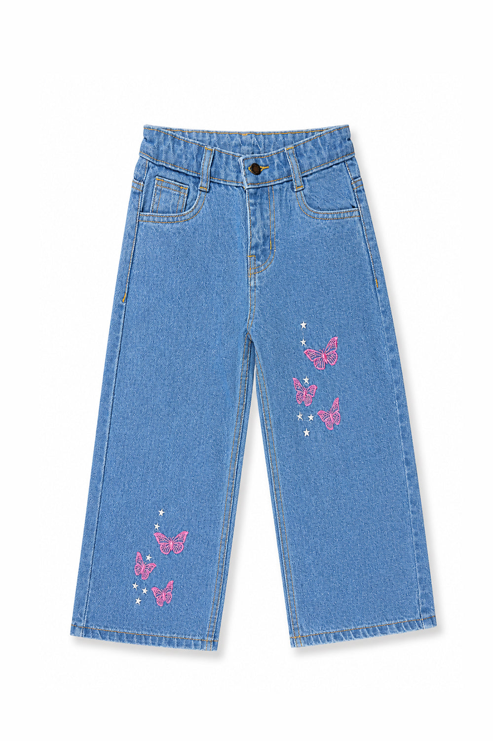 Butterfly Charm Denim pant