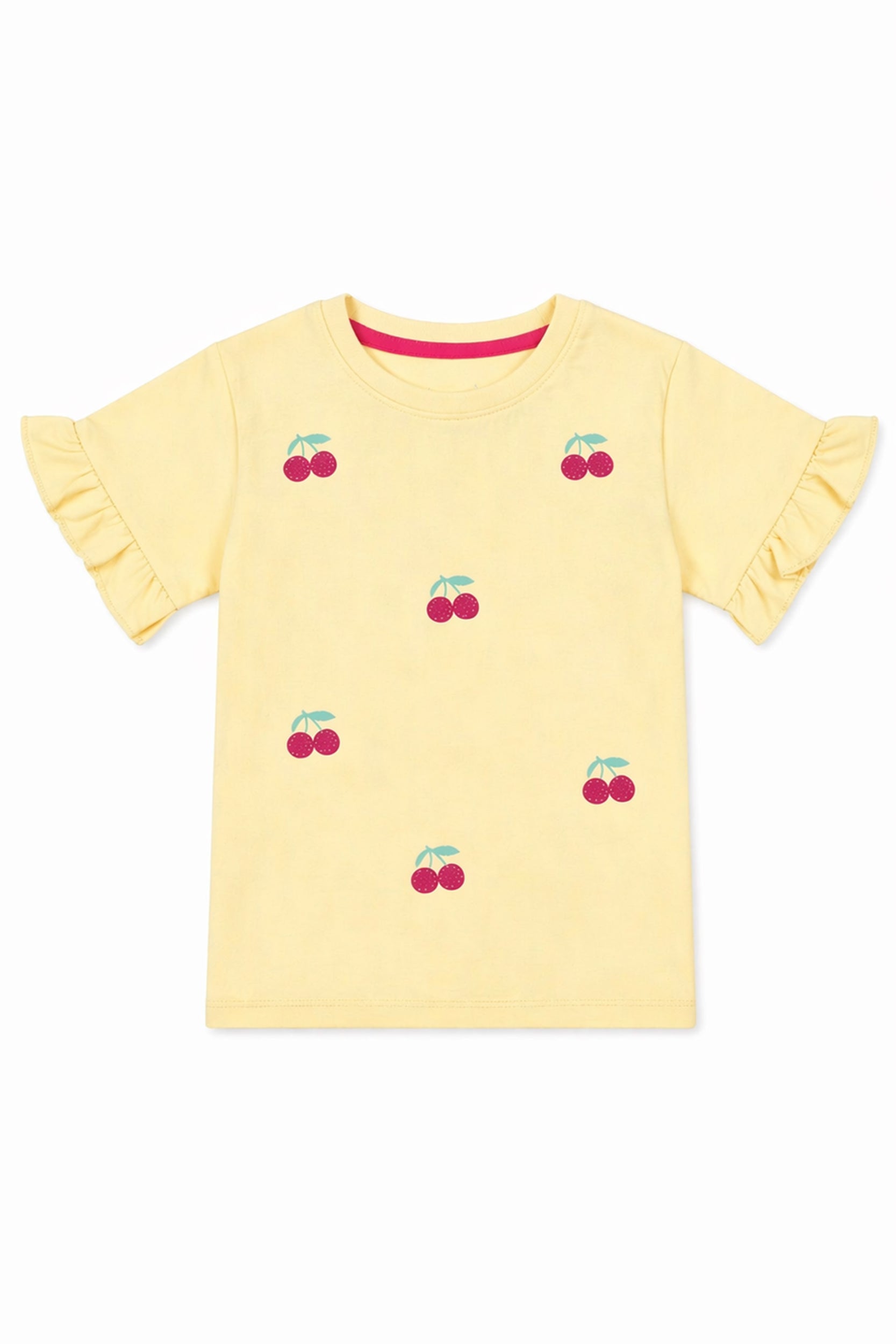 Girls Buttercup Cherry Comfort Set