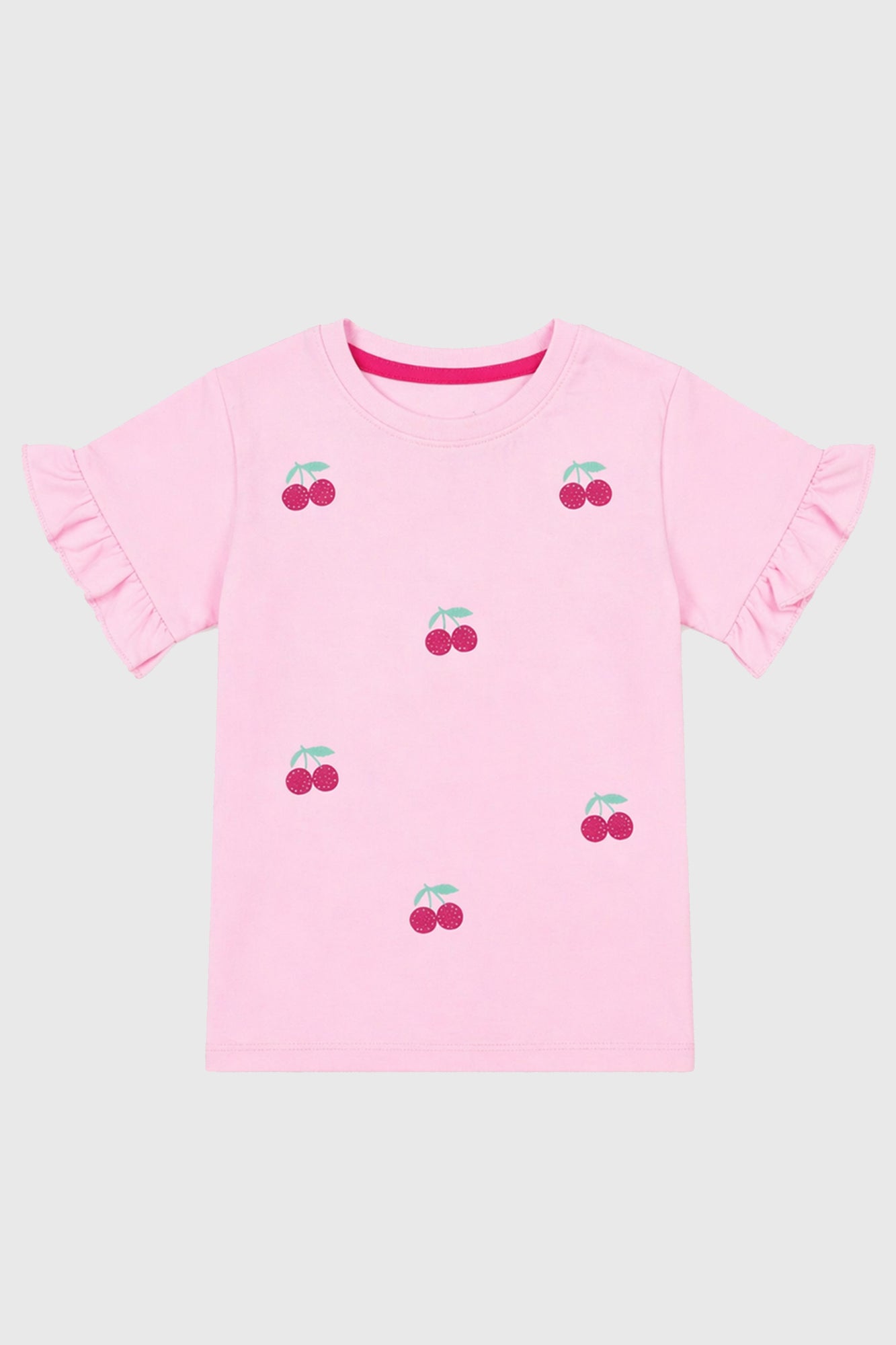 Girls Pink Coord set