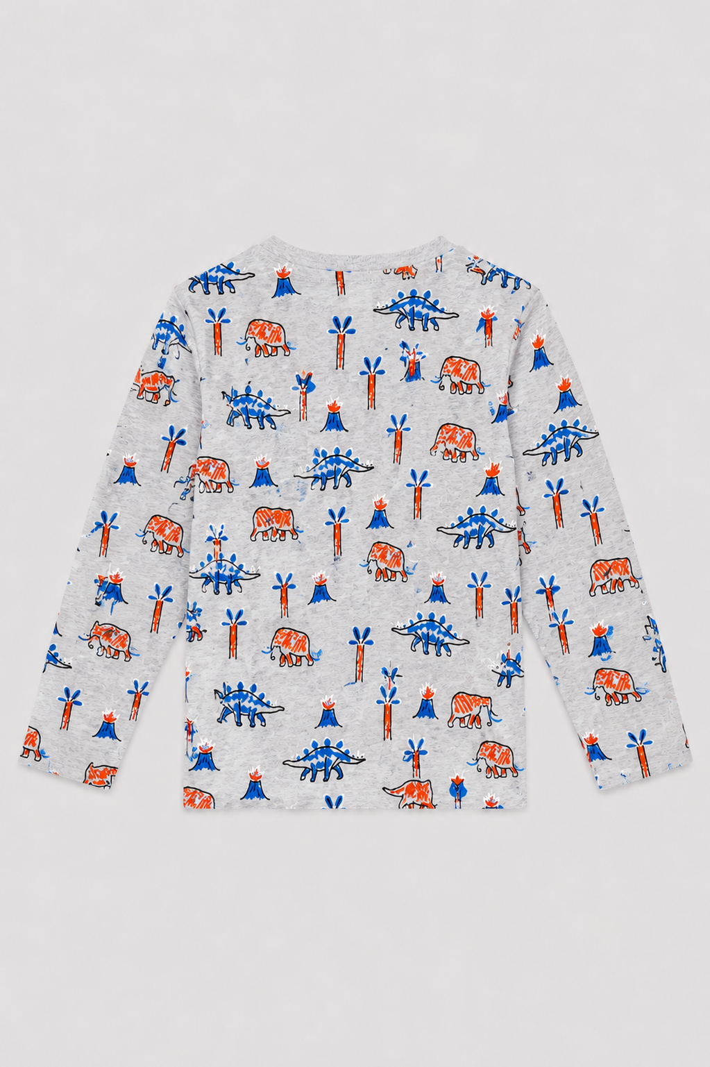 Dino Explorer Full Sleeve T-Shirt