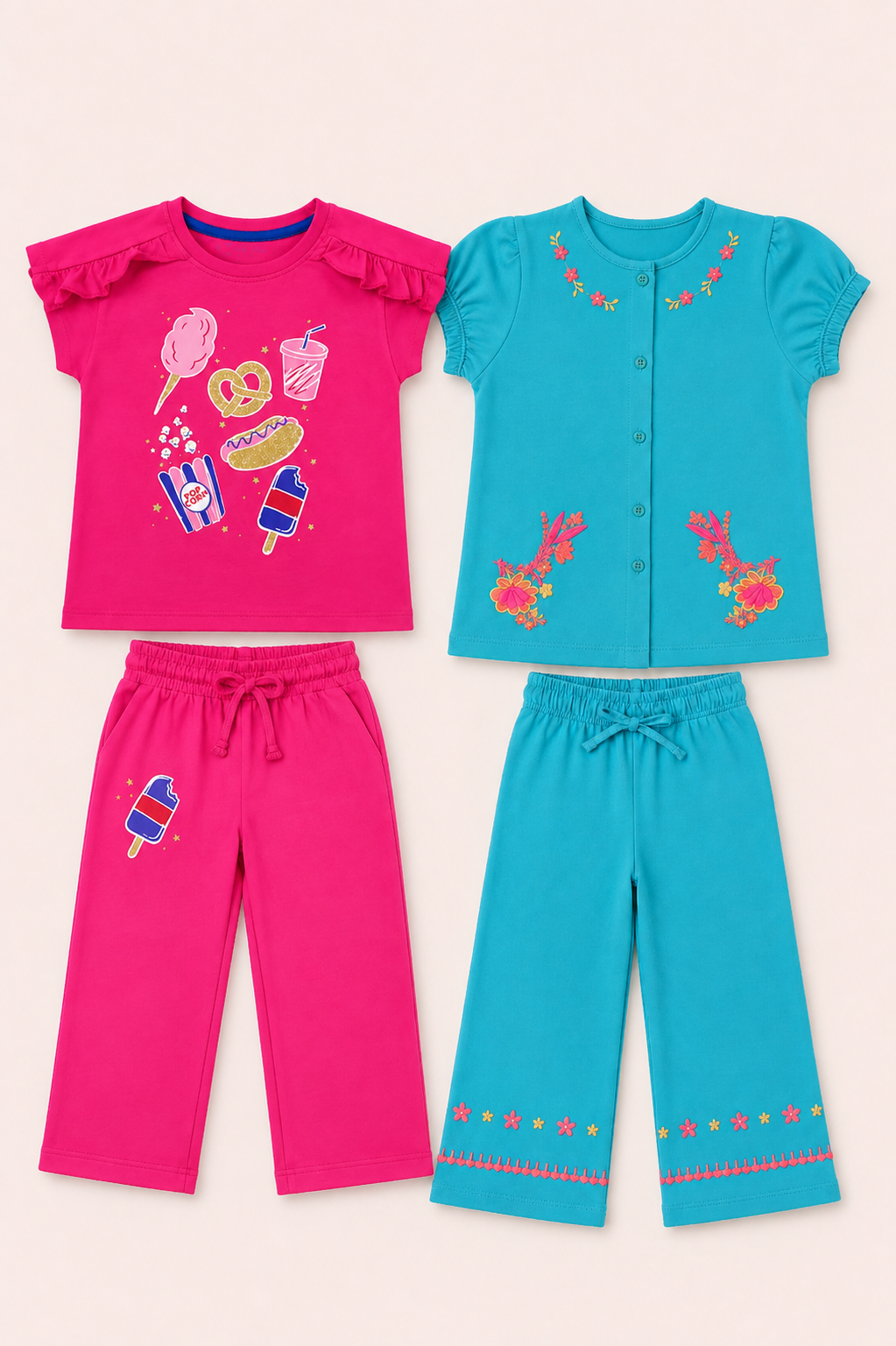 Girls coord set , pair of 2