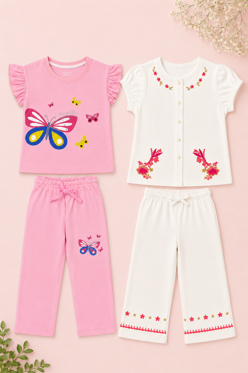 Girls coord set , pair of 2