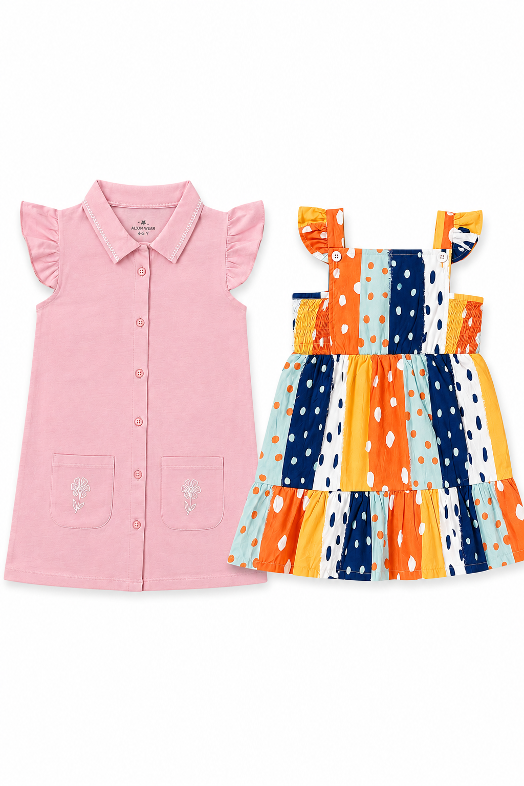 Girls Frock pack of 2