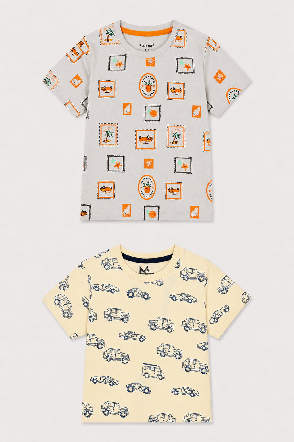 Boys pack of 2 T shirts