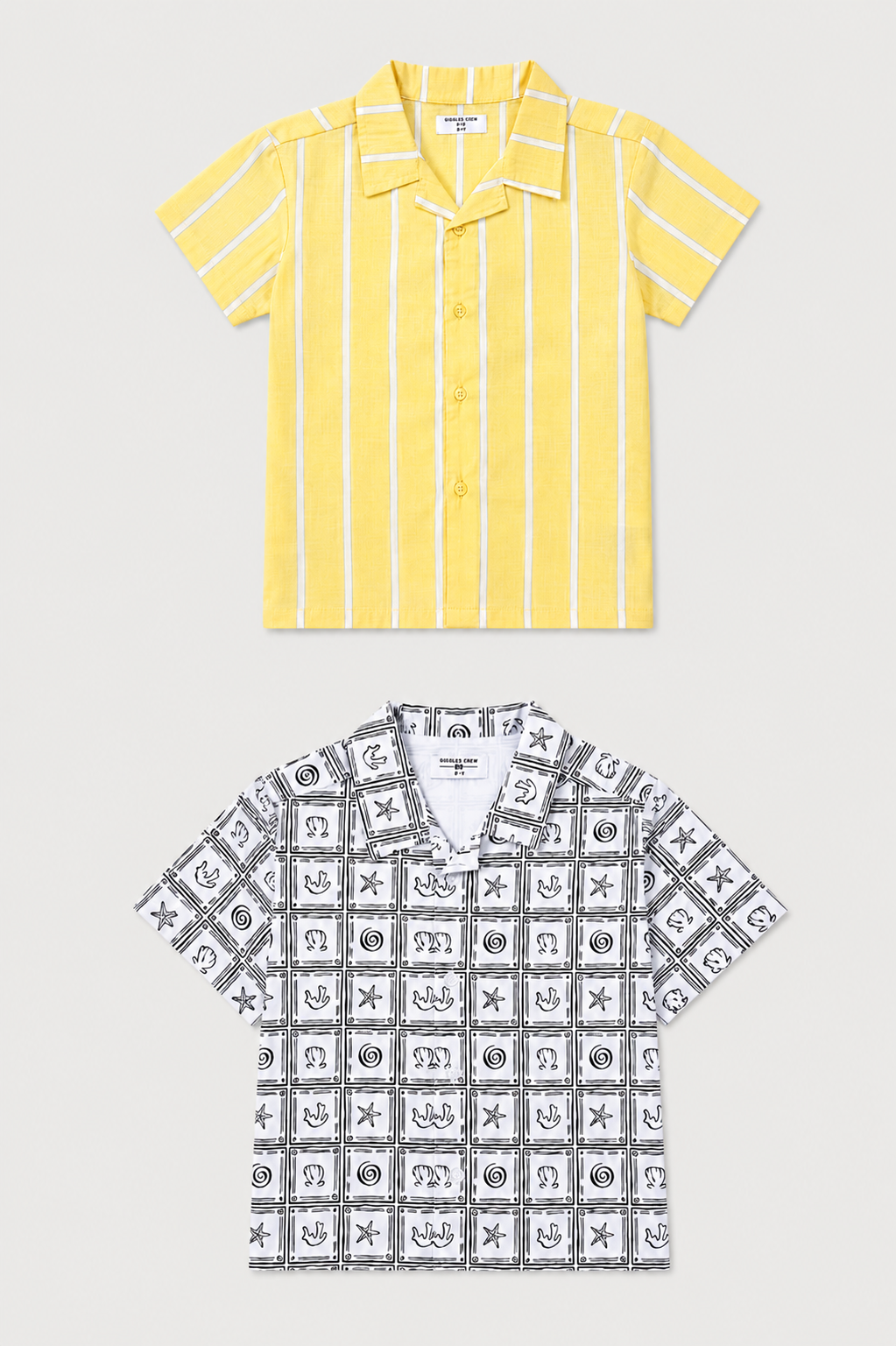 Boys pack of 2 Polo shirts