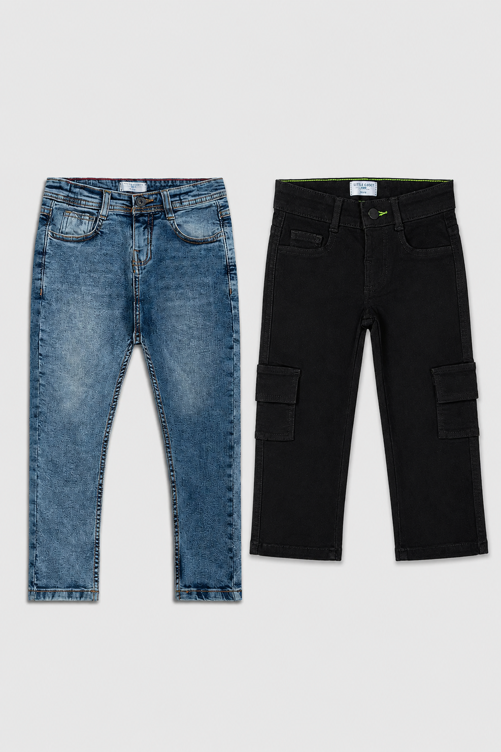 Boys pack of 2 Bottoms